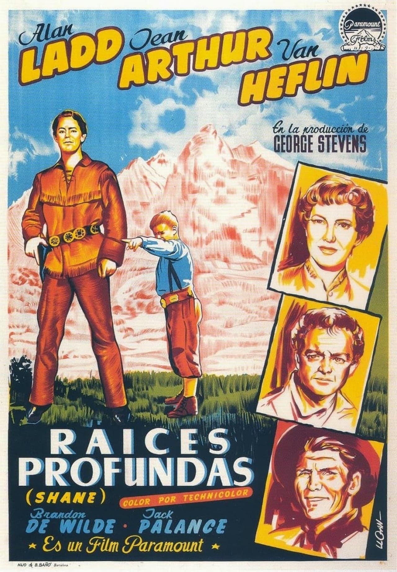 Movie Raíces profundas