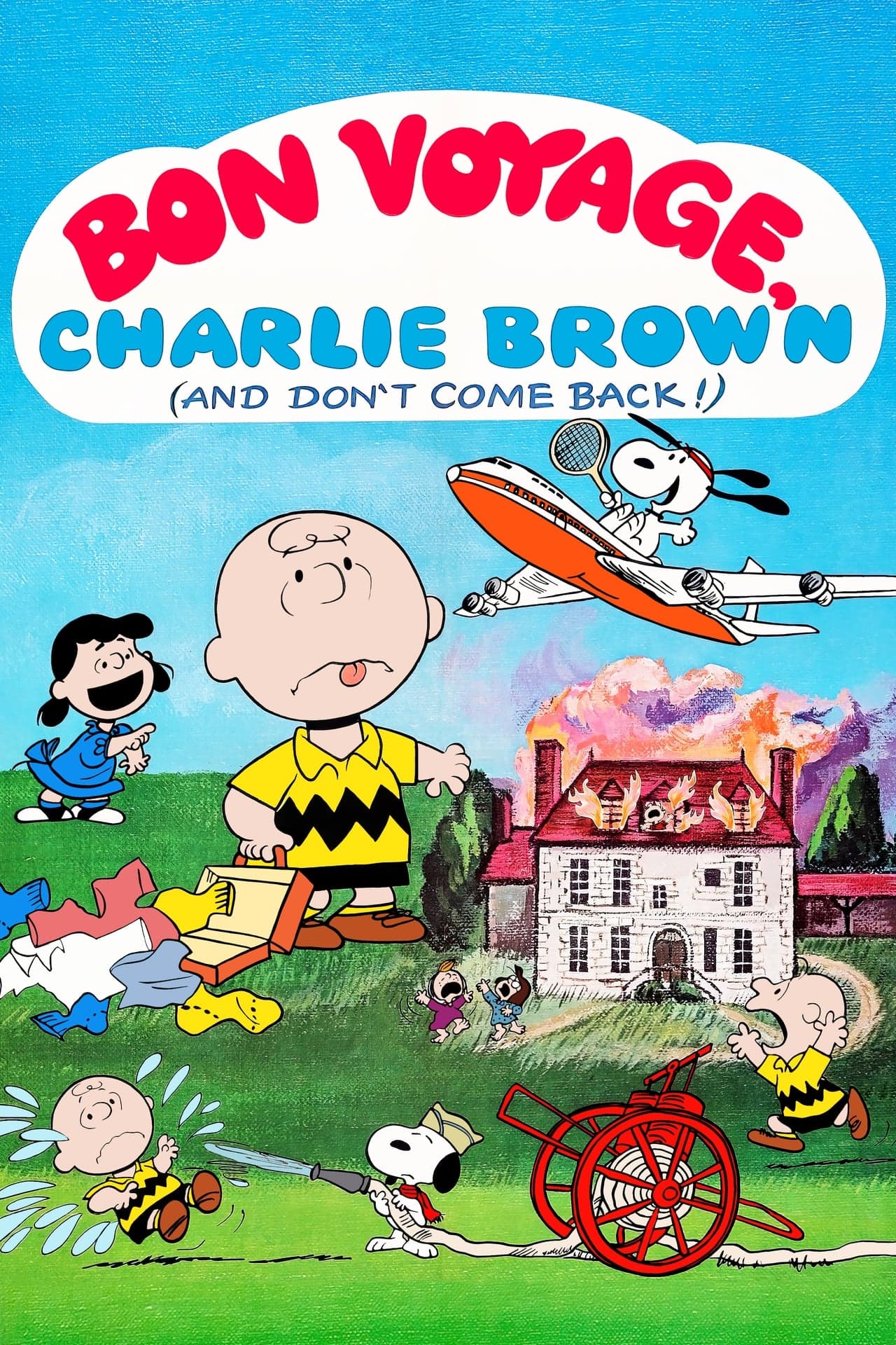 Movie Buen viaje, Charlie Brown (¡y no vuelvas!)