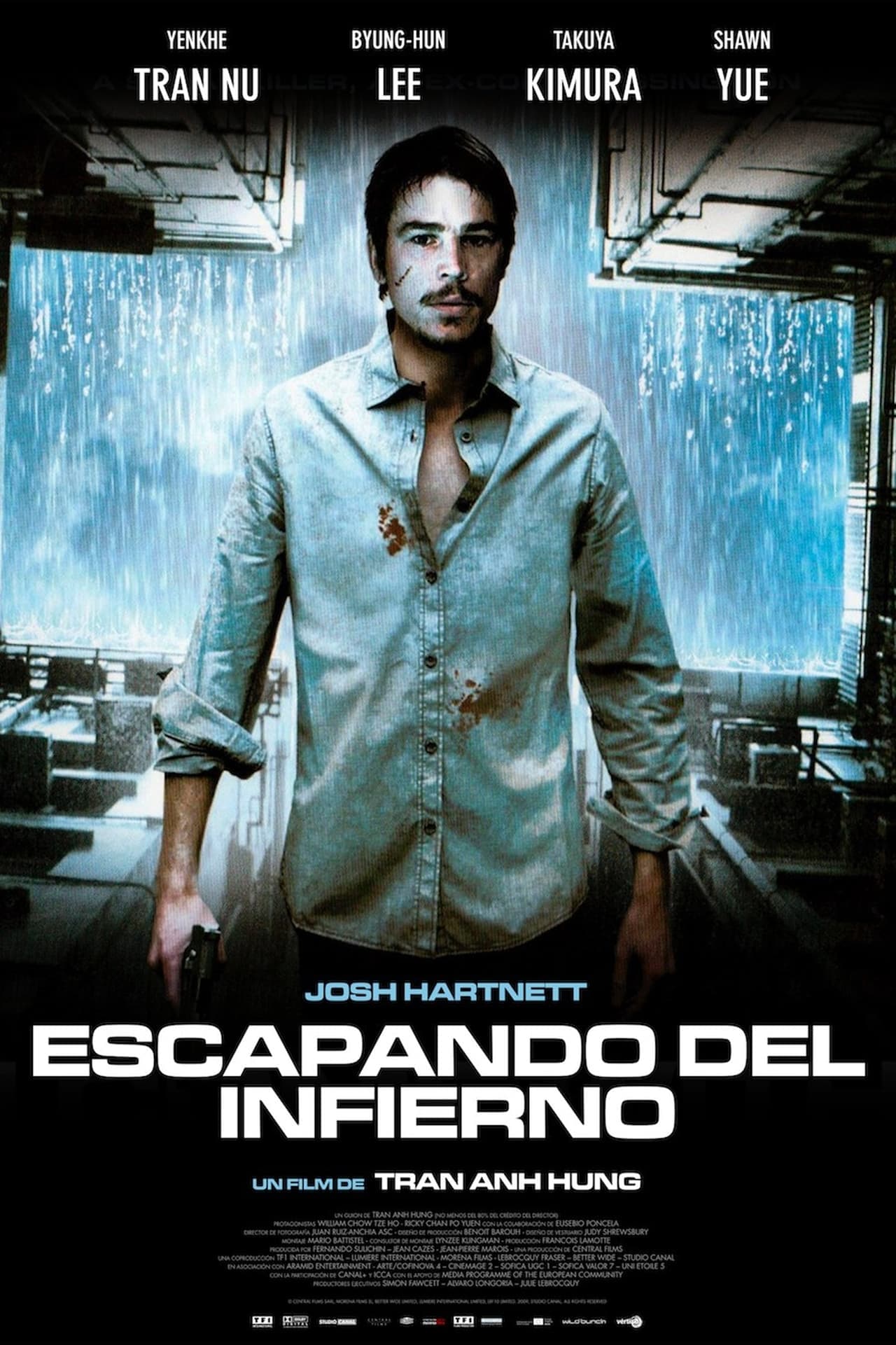 Película Escapando del infierno