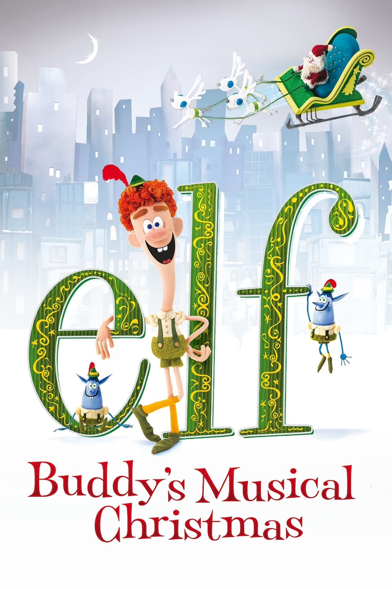 Película Elf: Buddy's Musical Christmas