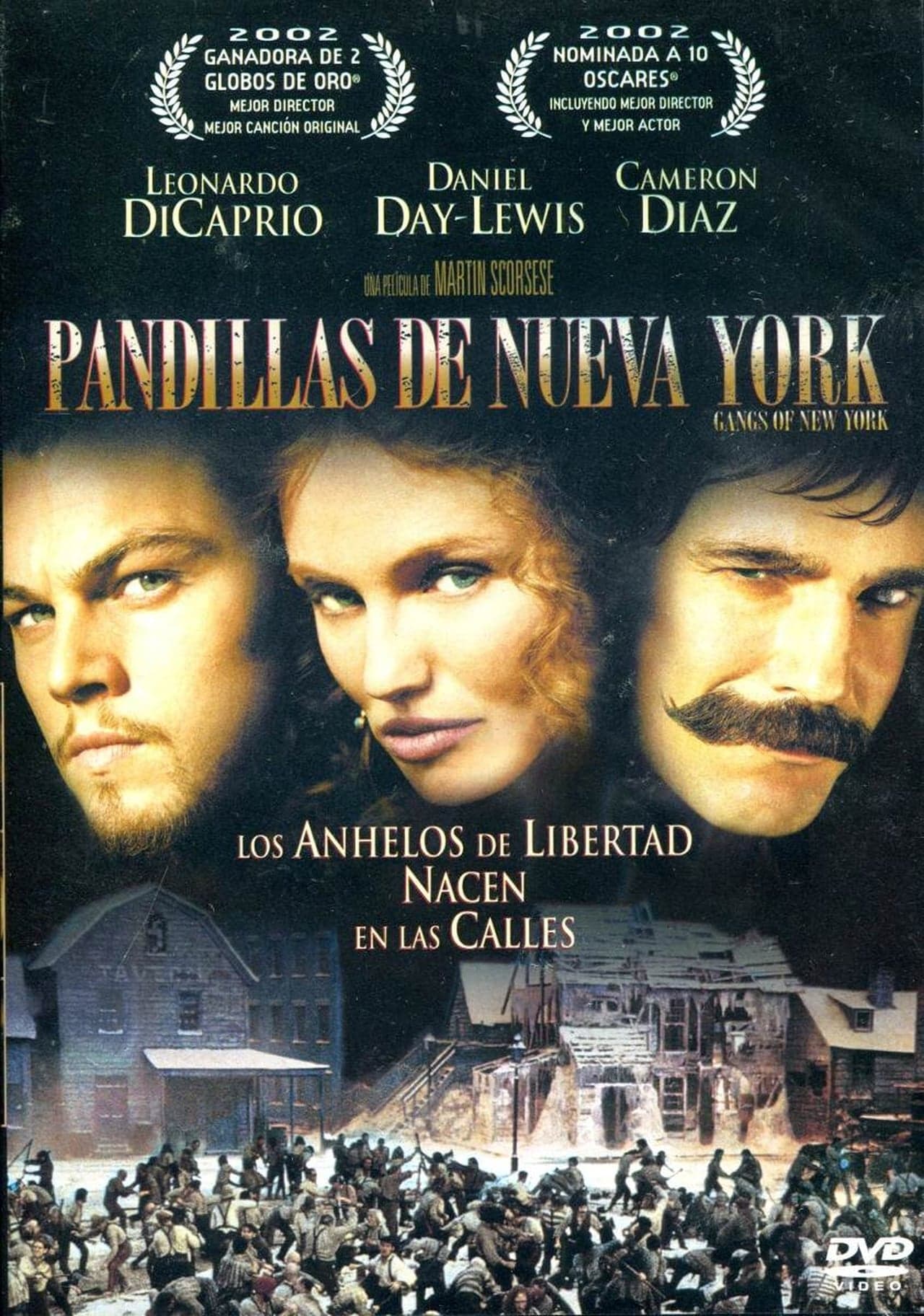 Película Gangs of New York