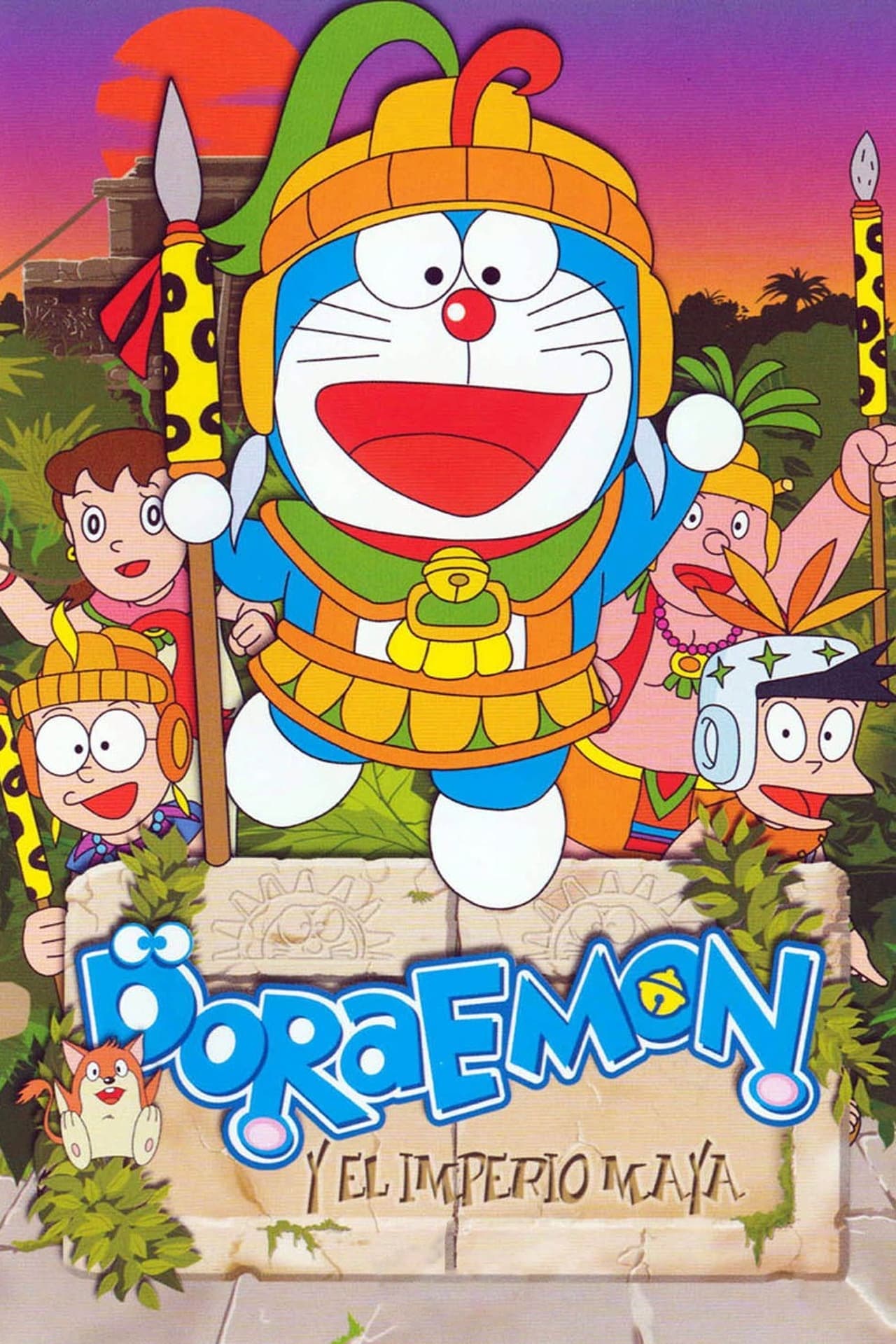 Movie Doraemon y el Imperio Maya