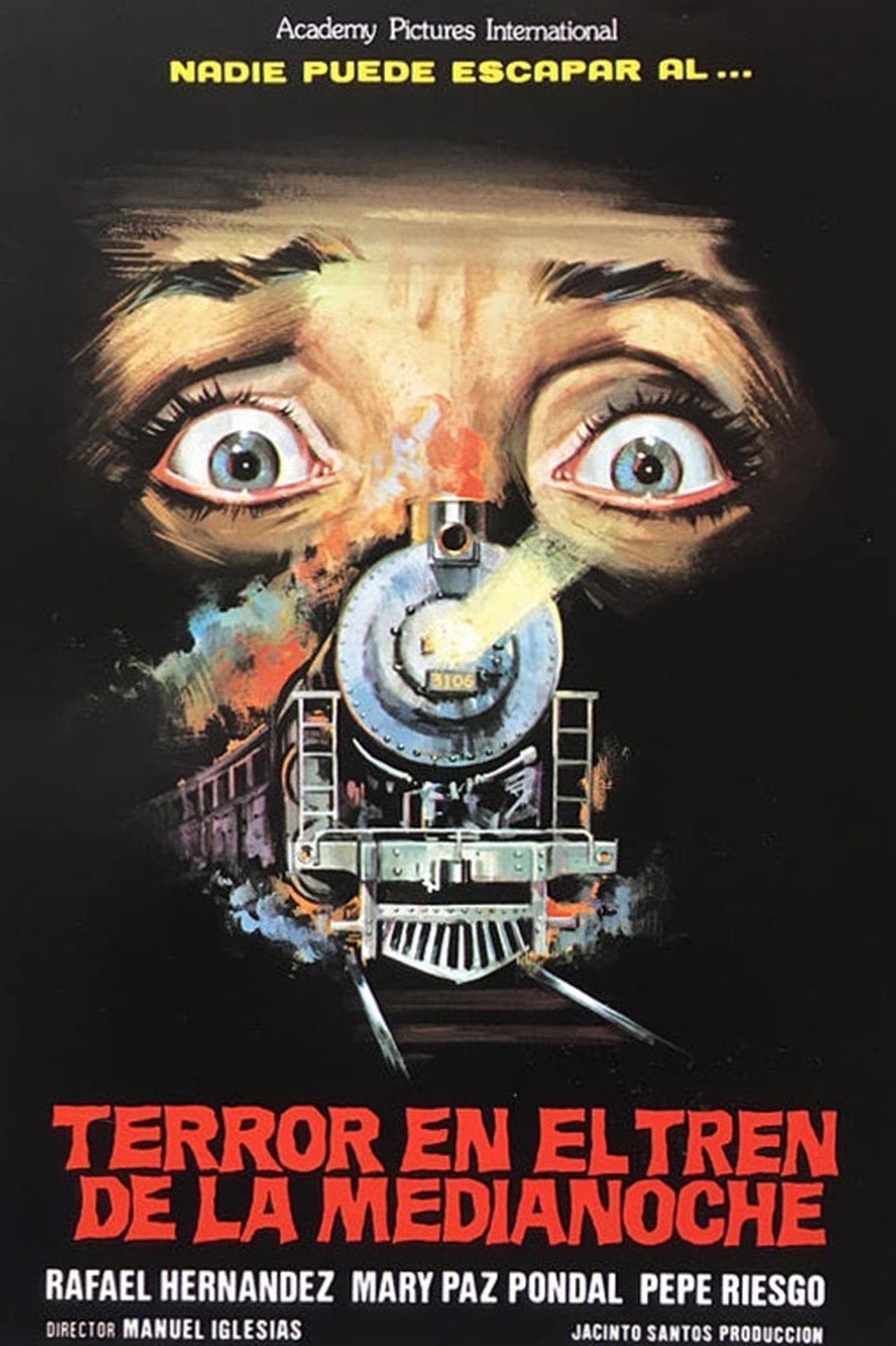 Película Terror en el tren de medianoche