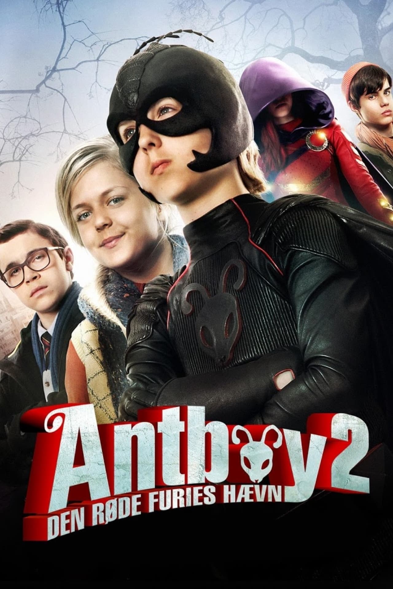 Movie Antboy 2: La venganza de Furia Roja