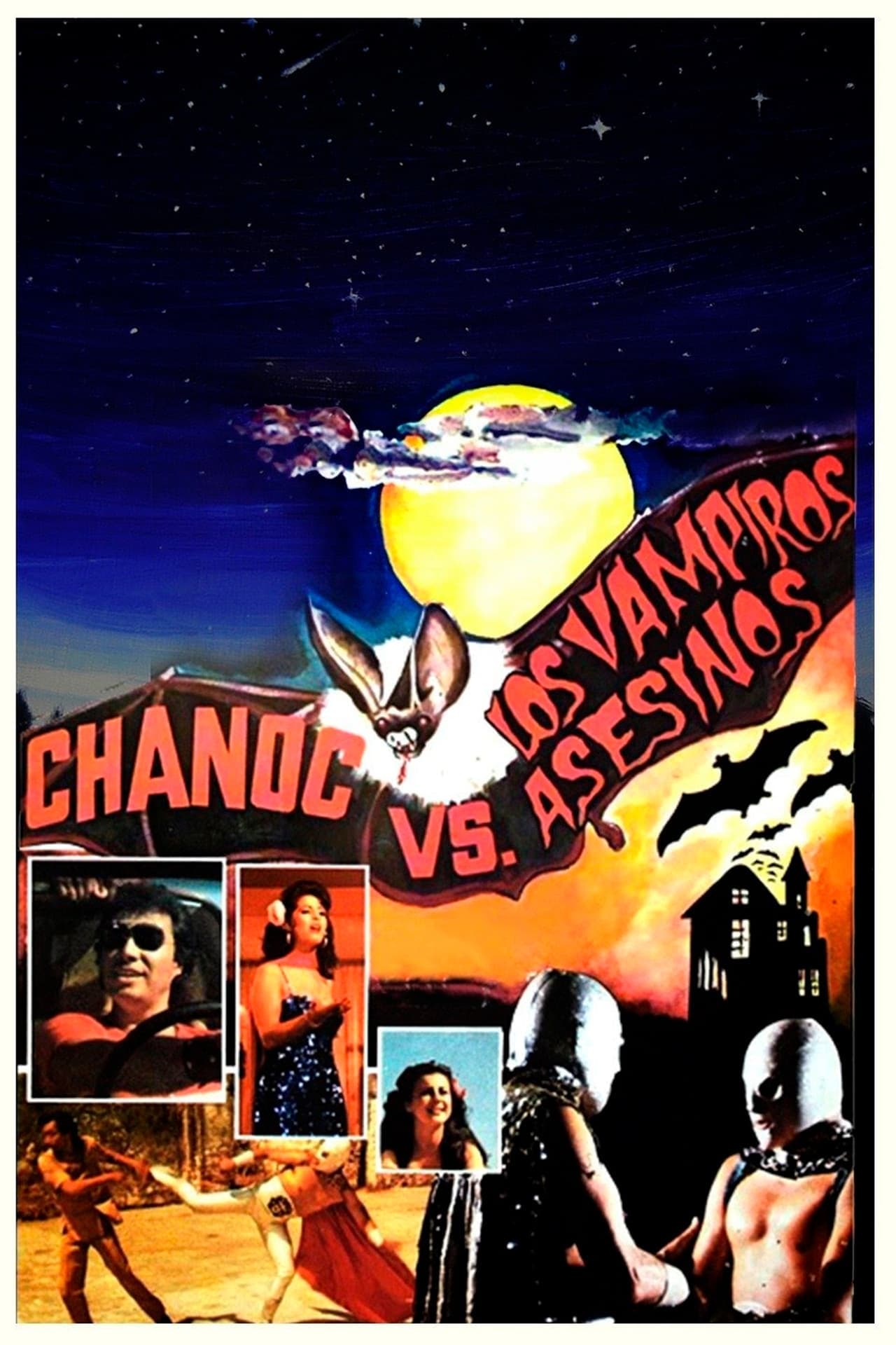 Movie Chanoc y El Hijo del Santo contra los vampiros asesinos