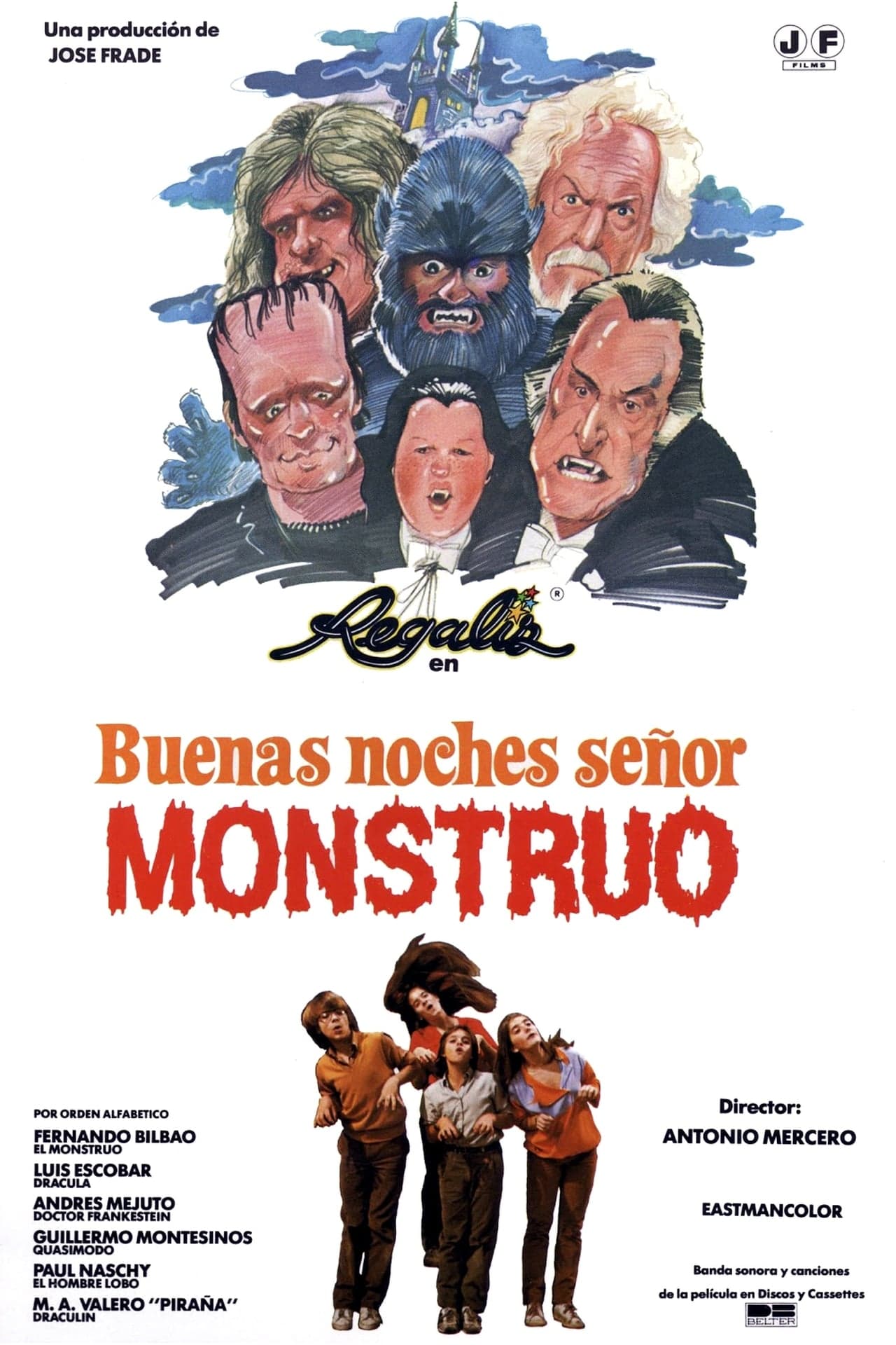 Movie Buenas noches, señor monstruo