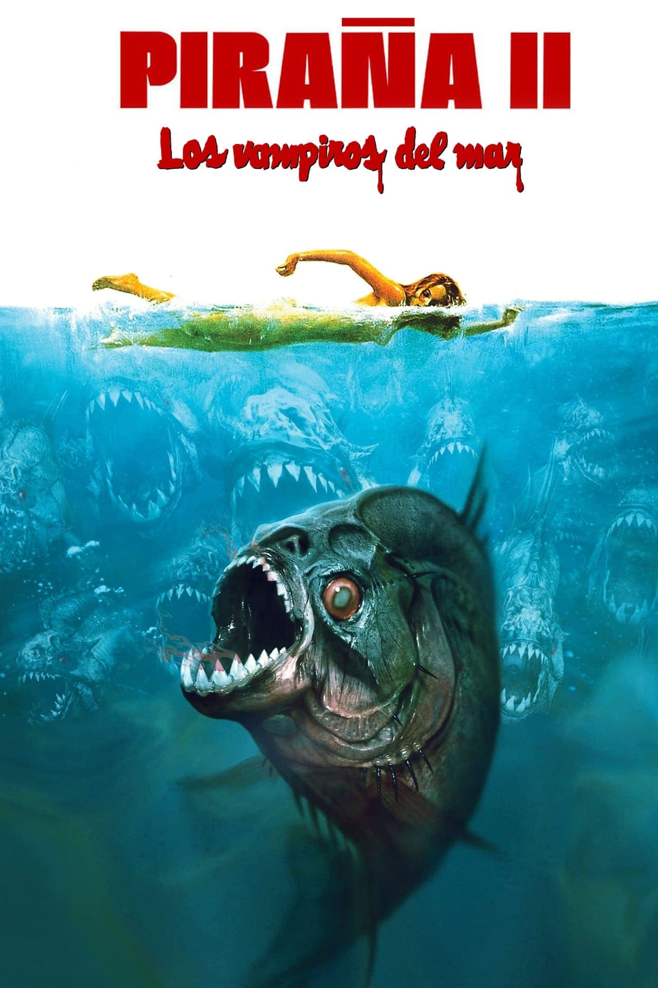 Movie Piraña II: Los vampiros del mar