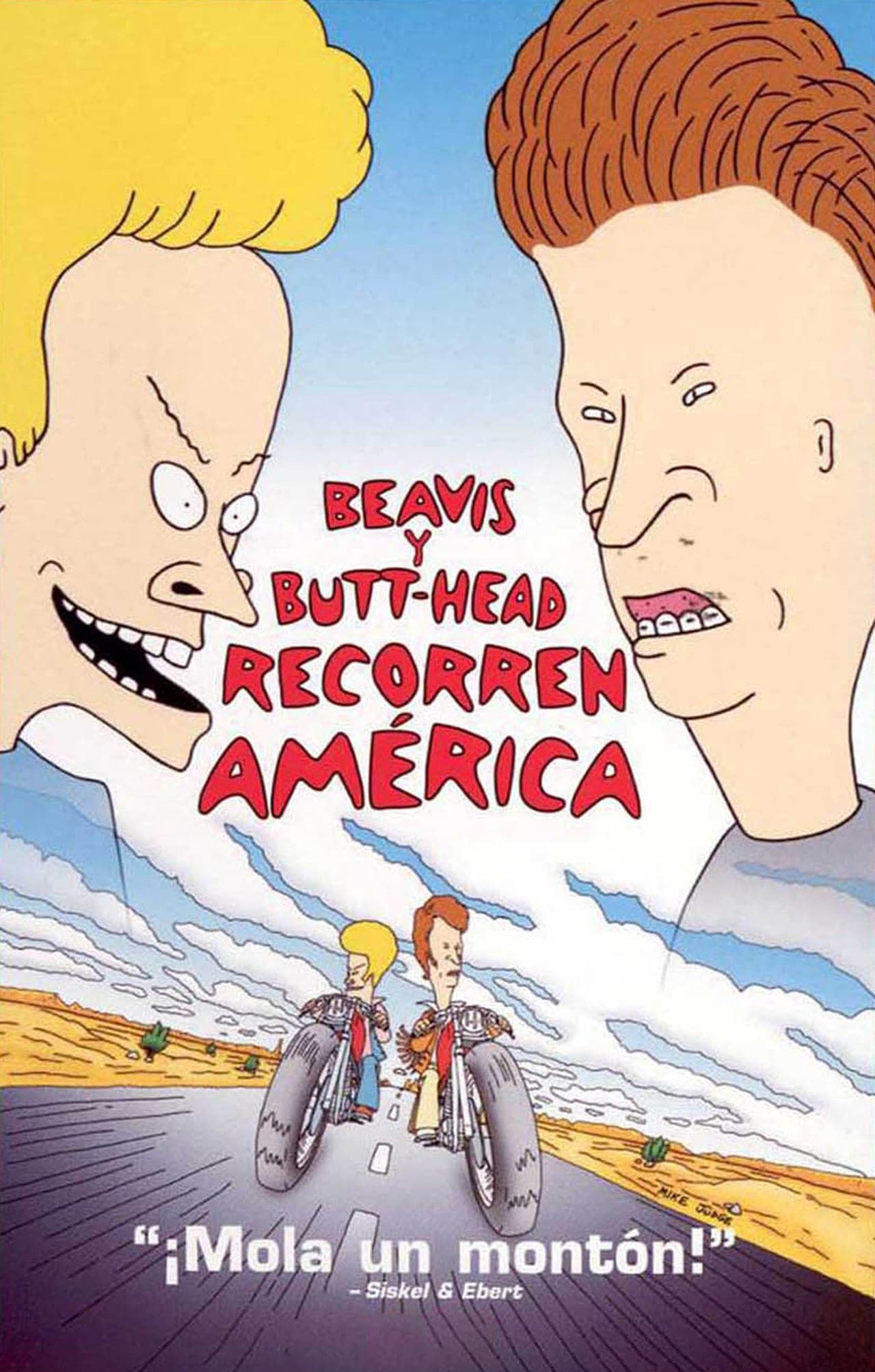 Movie Beavis y Butt-Head recorren America