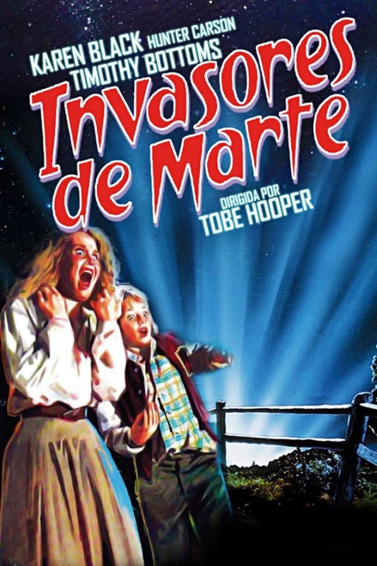 Movie Invasores de Marte