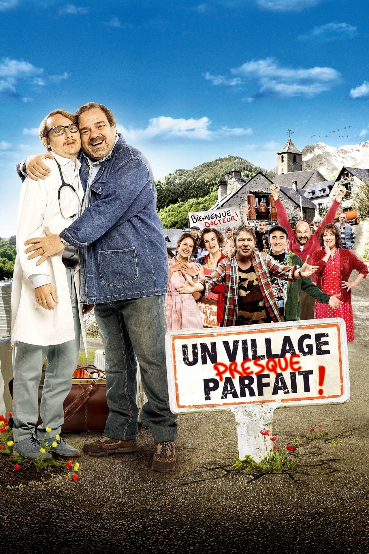 Película Un village presque parfait!