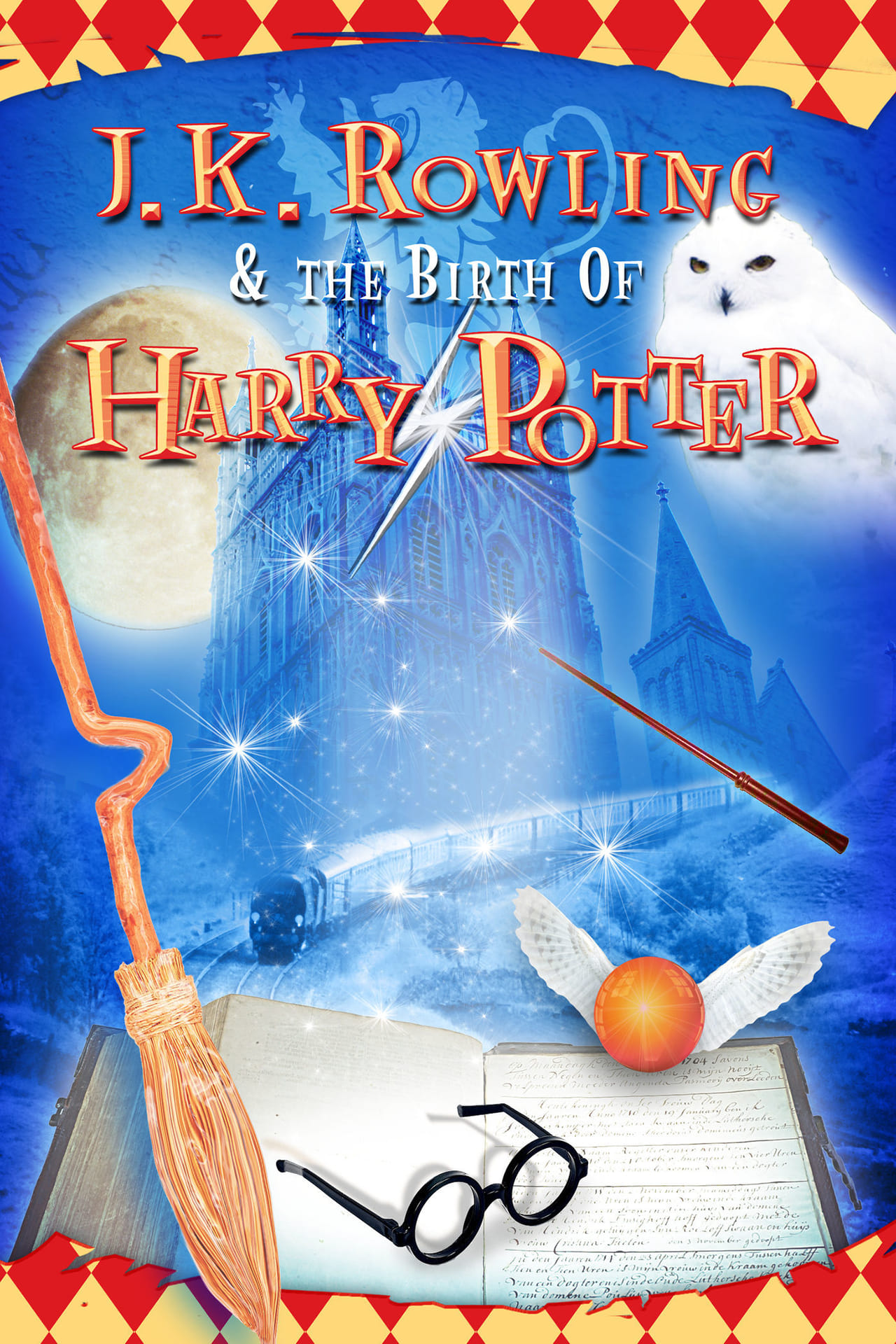 Película J.K. Rowling and the Birth of Harry Potter