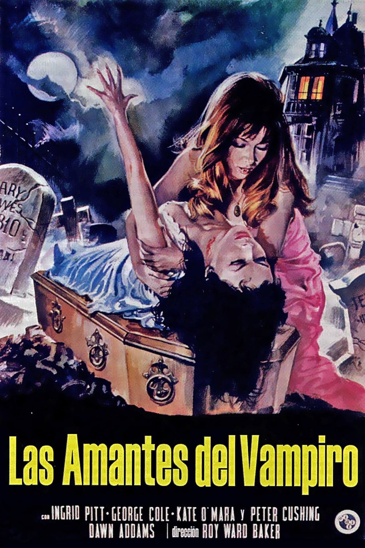 Película Las amantes del vampiro