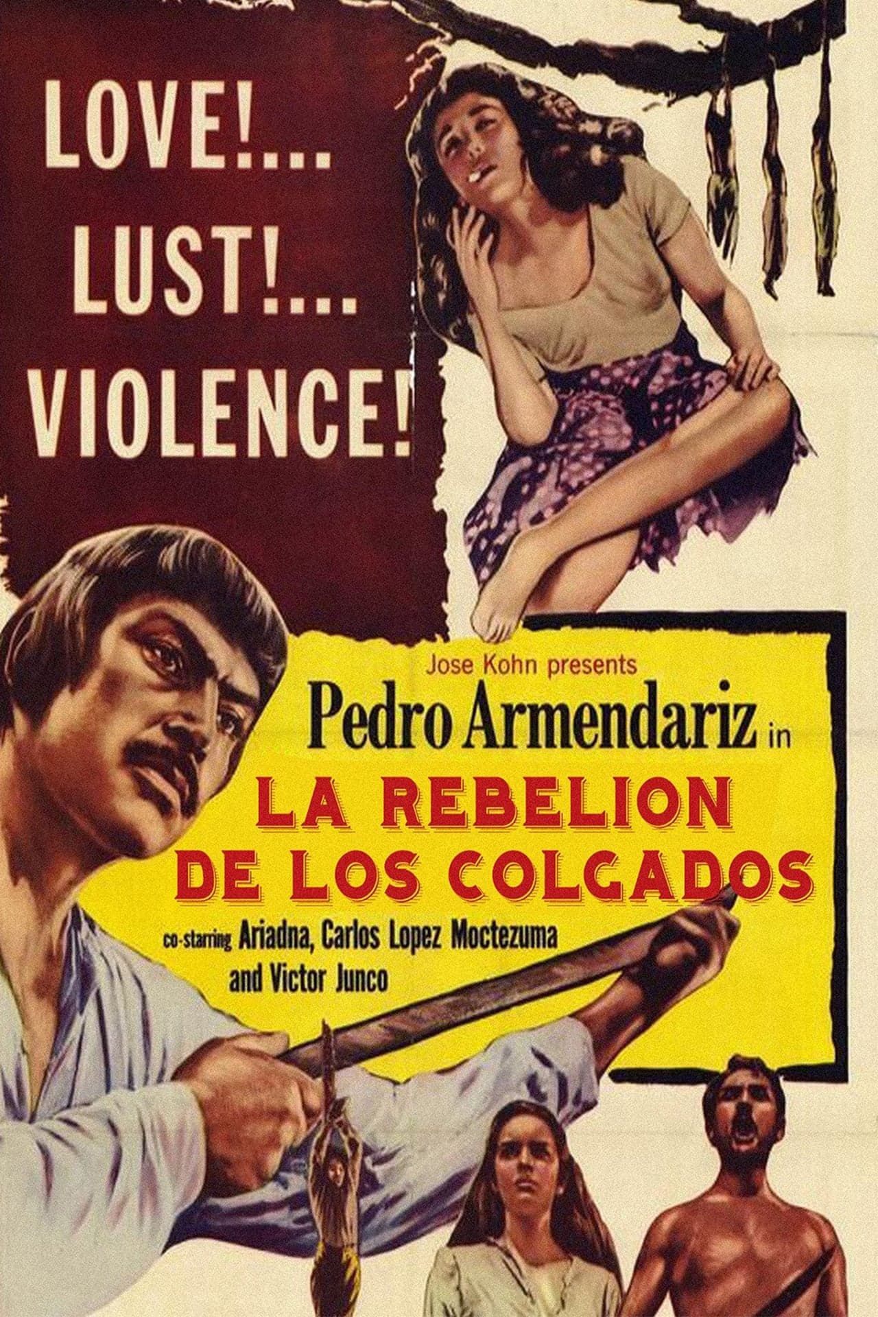 Movie La rebelión de los colgados