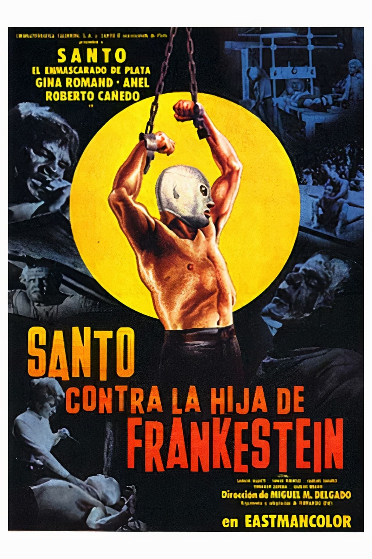 Movie Santo contra la hija de Frankenstein