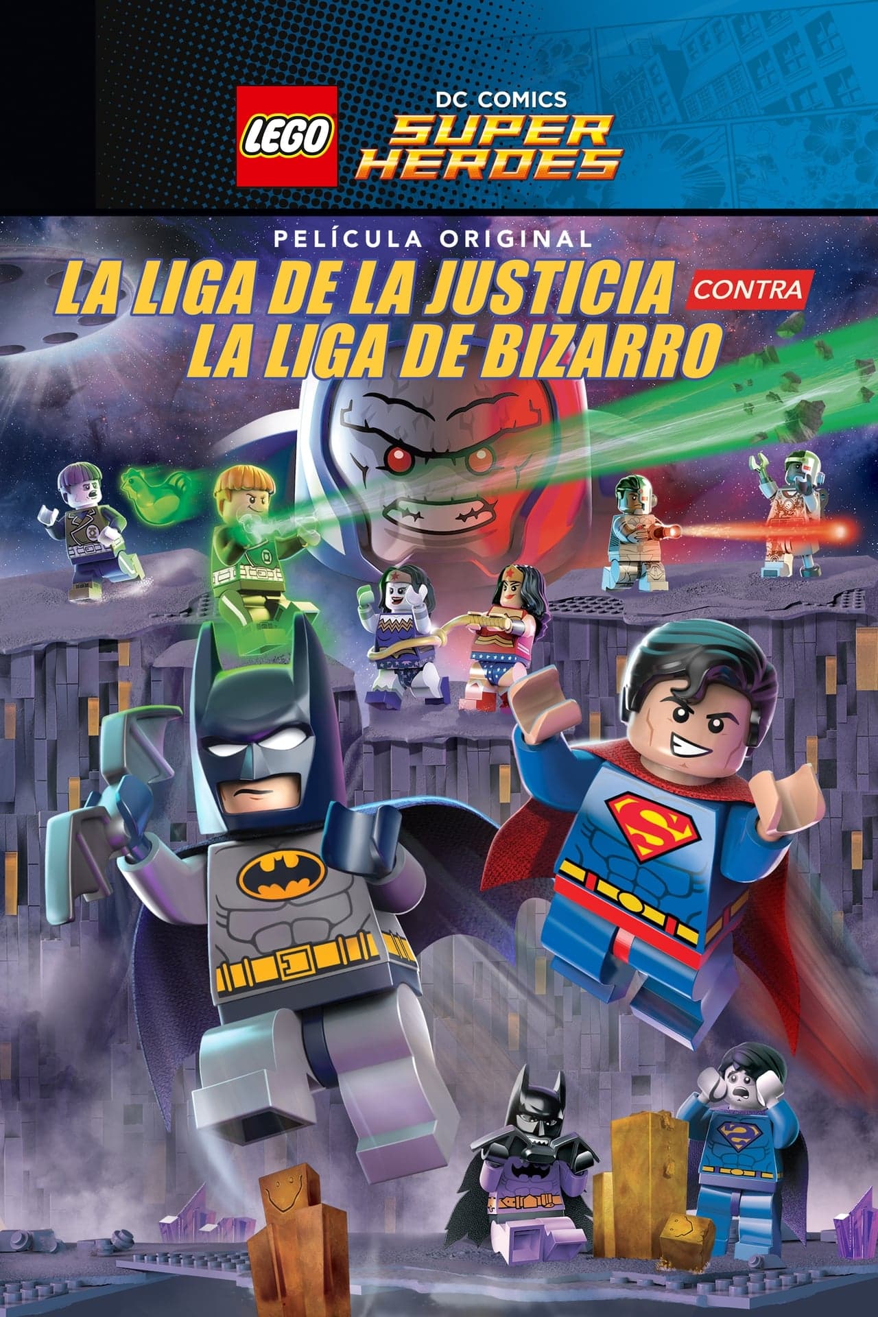 Movie La Liga de la Justicia contra la Liga de Bizarro