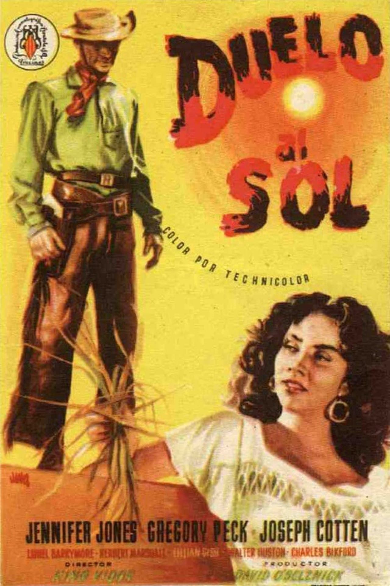 Película Duelo al sol