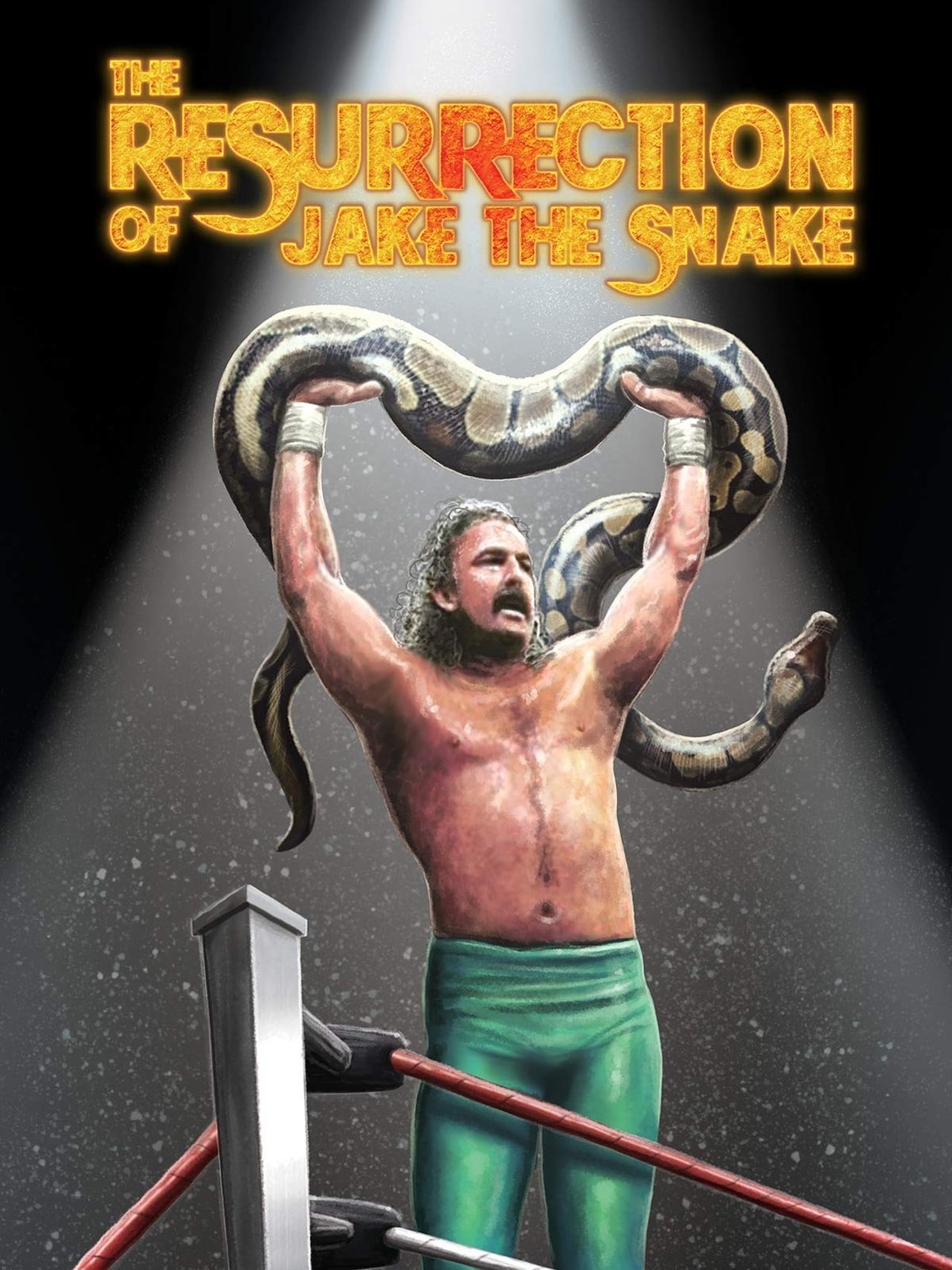 Película La resurrección de Jake the Snake