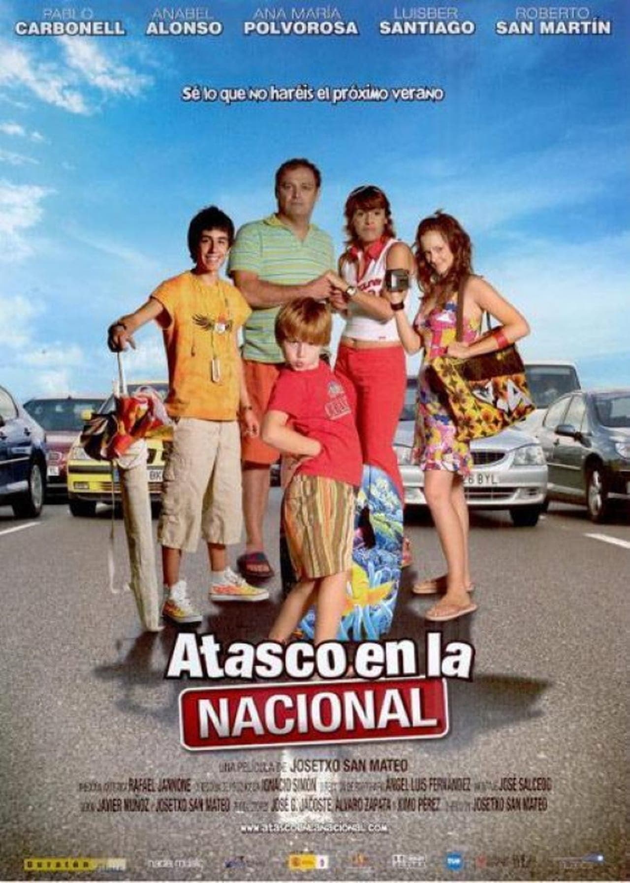 Movie Atasco en la nacional