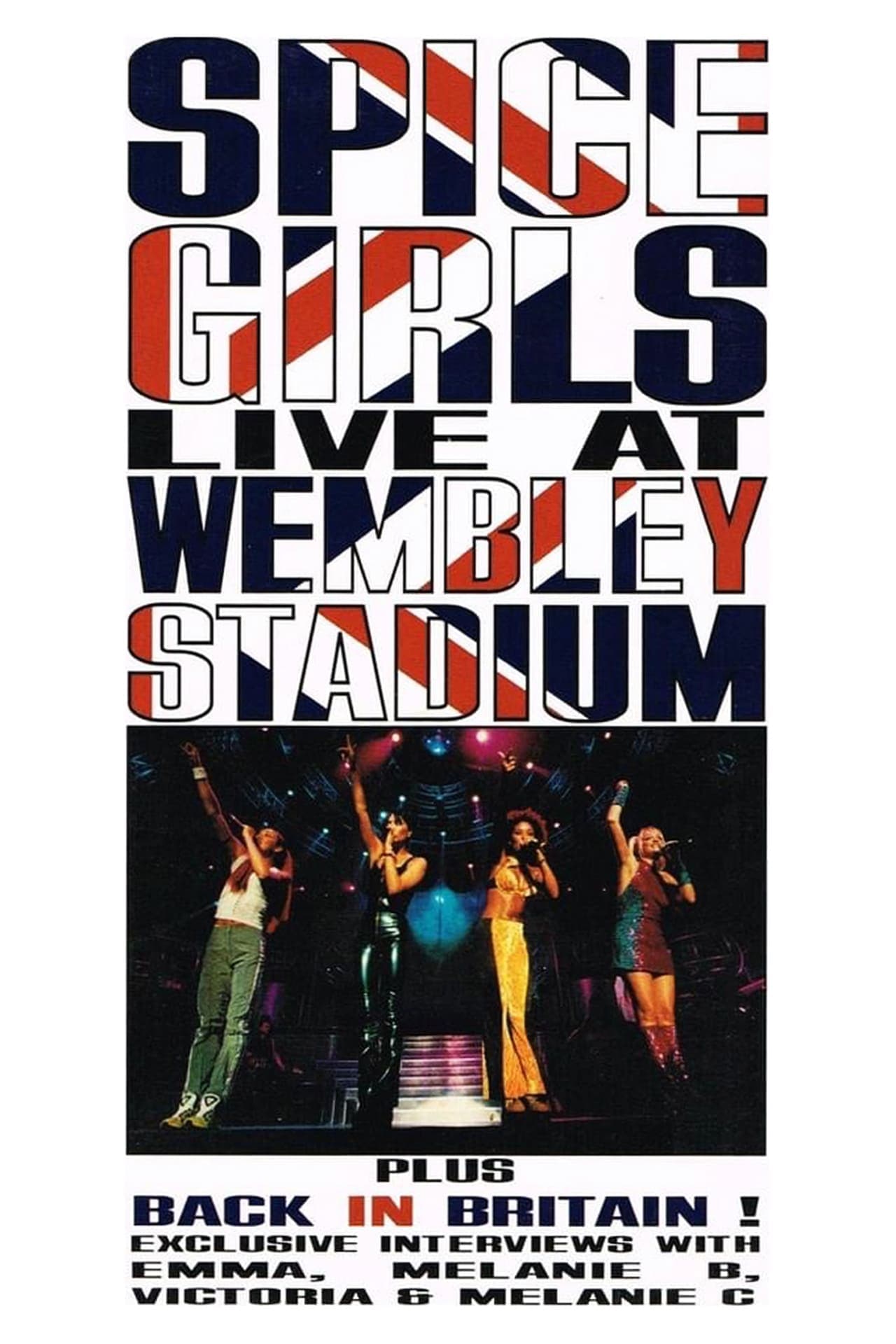 Película Spice Girls: Live at Wembley Stadium