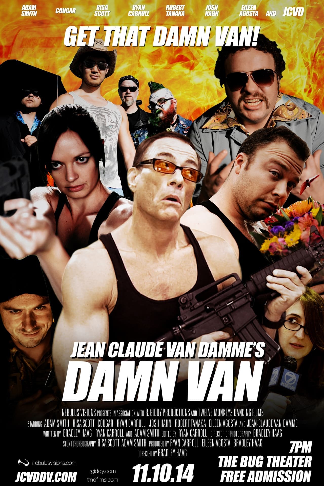 Movie Jean Claude Van Damme's Damn Van