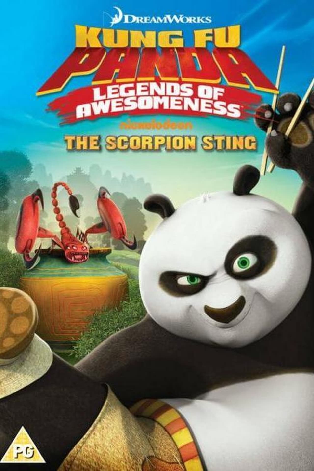 Movie Kung Fu Panda: Legends of Awesomeness 1 : The Scorpion Sting