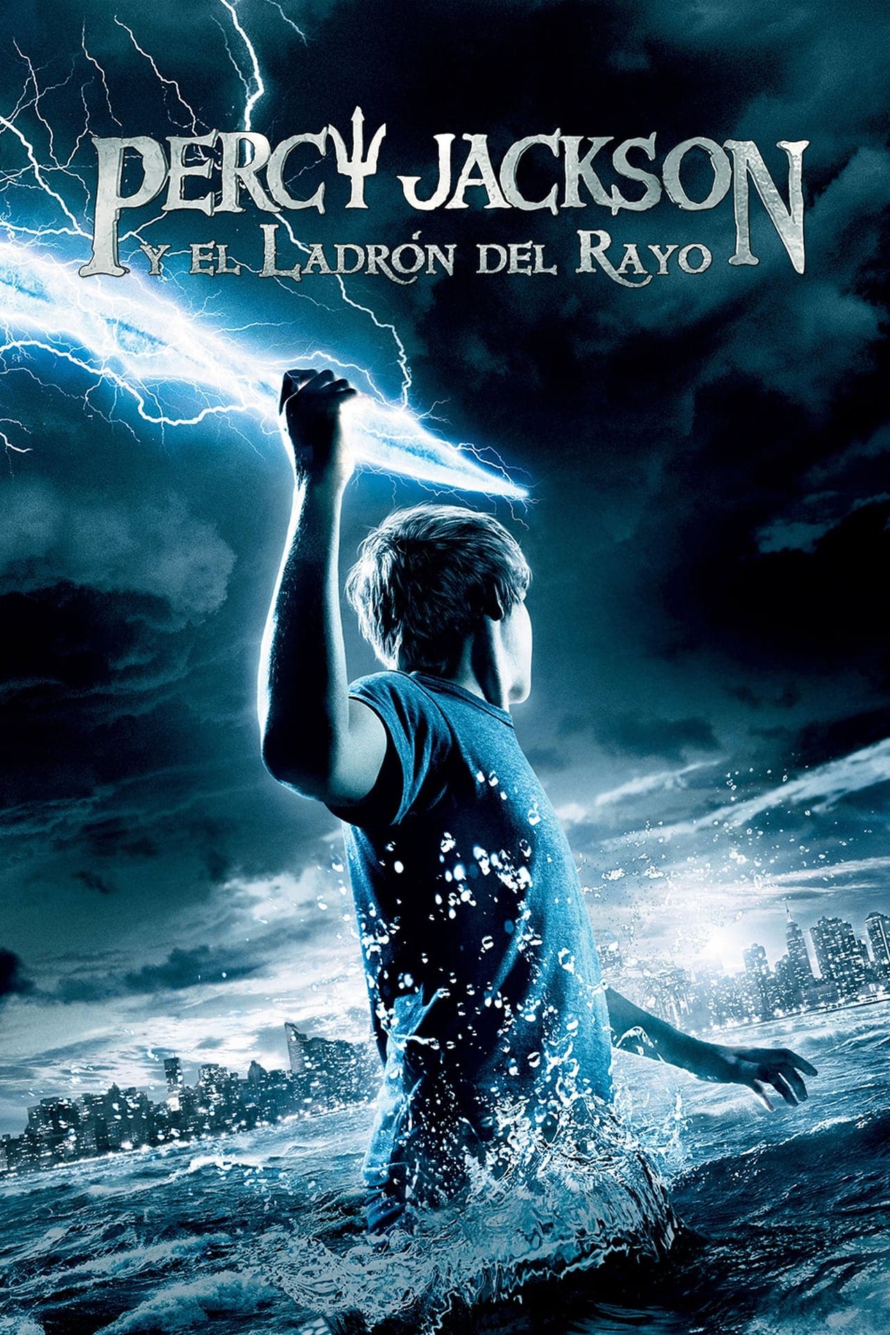 Película Percy Jackson y el ladrón del rayo