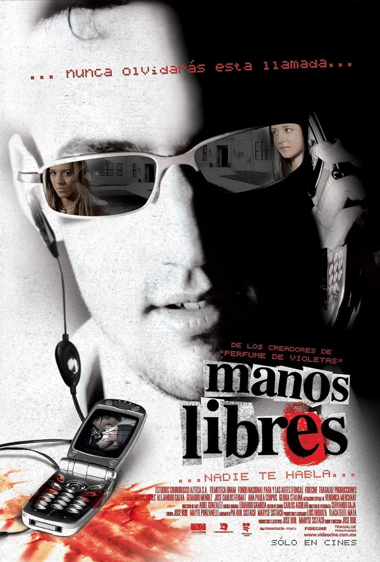 Movie Nadie te habla: Manos libres