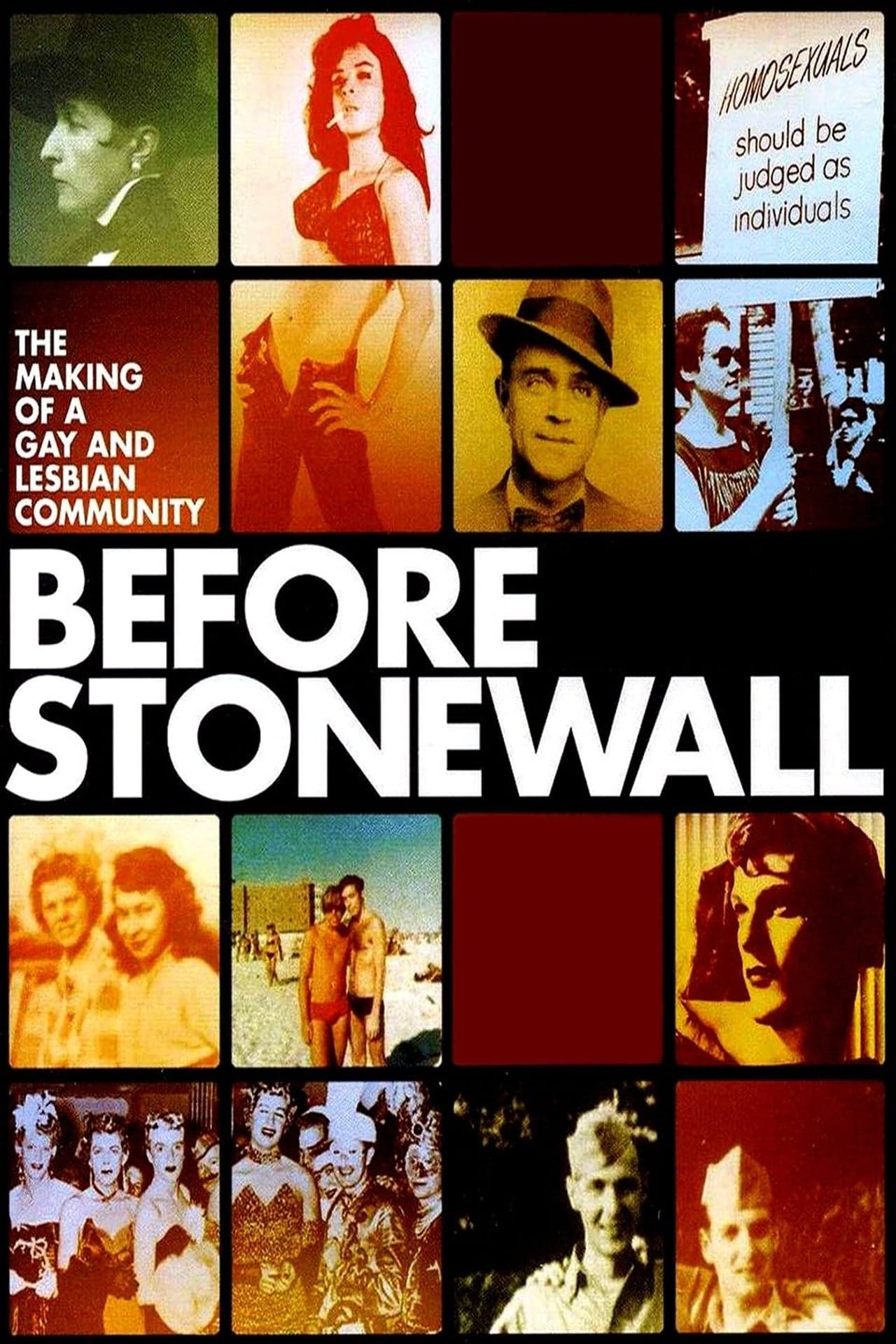 Película Before Stonewall