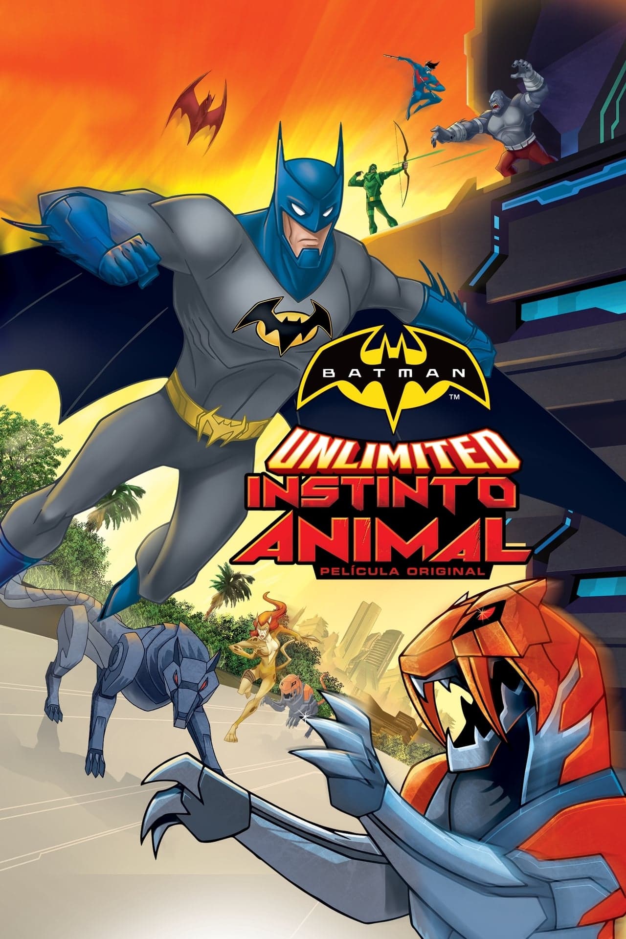 Película Batman Unlimited: Instinto animal