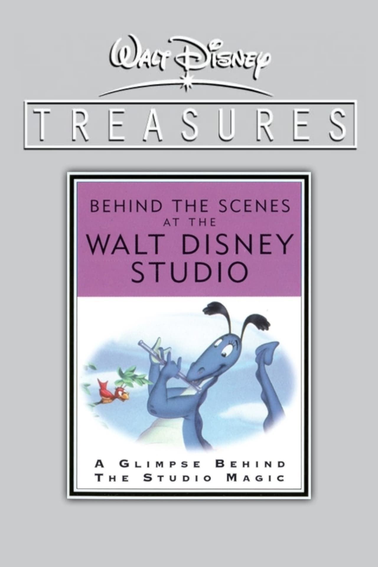 Movie Walt Disney Treasures - Behind the Scenes at the Walt Disney Studios