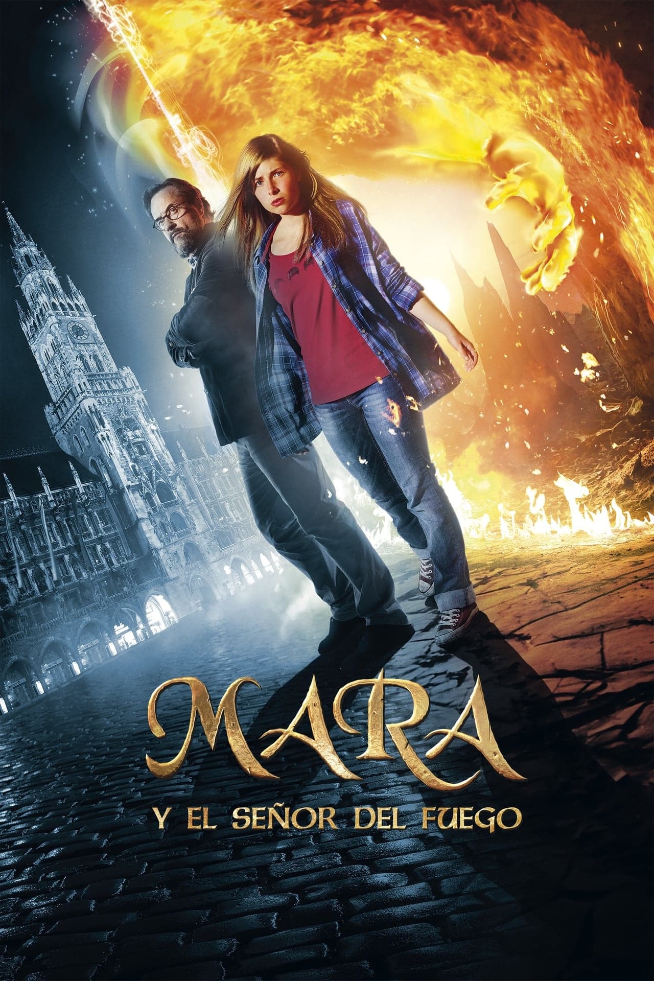 Movie Mara y el señor del fuego