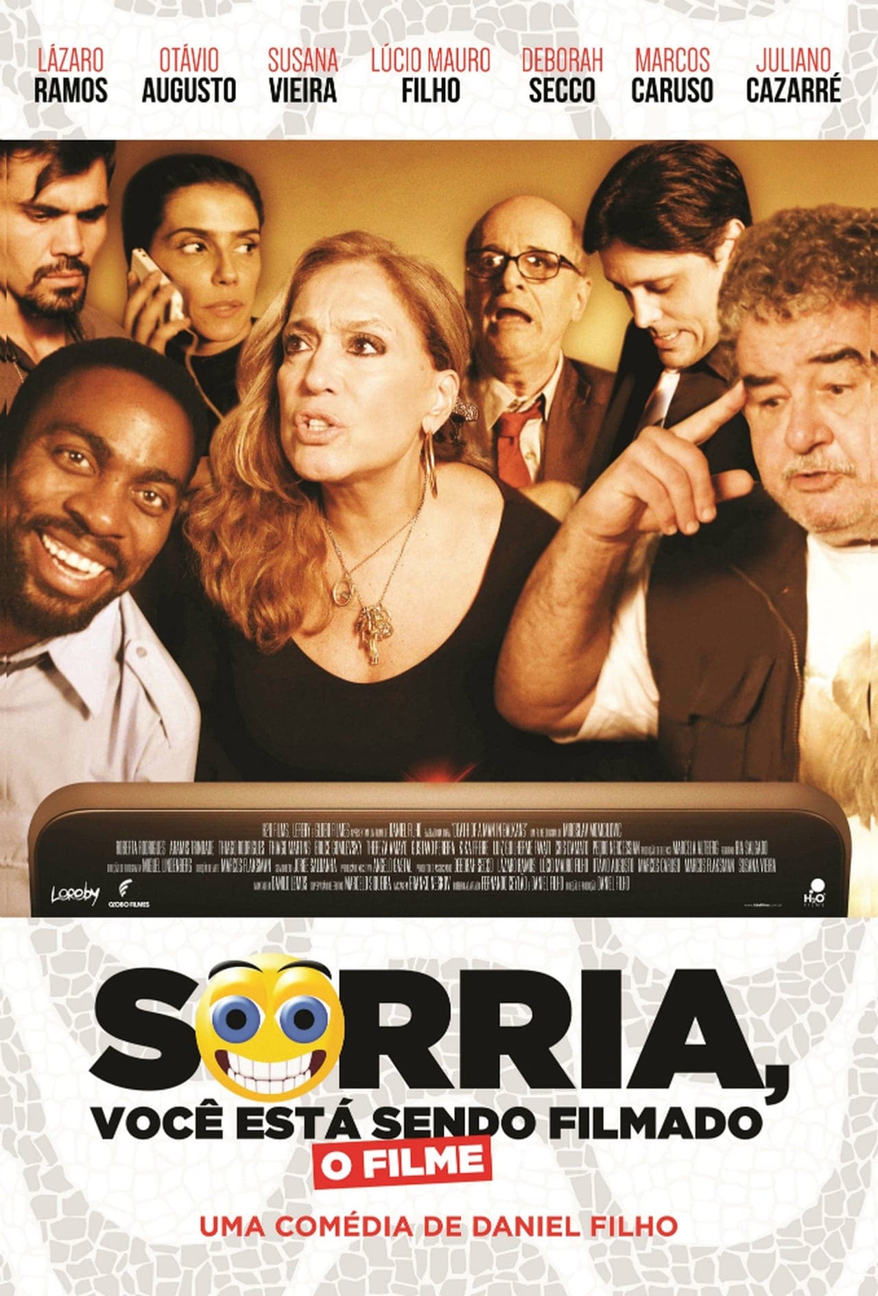 Película Sorria, Você Está Sendo Filmado