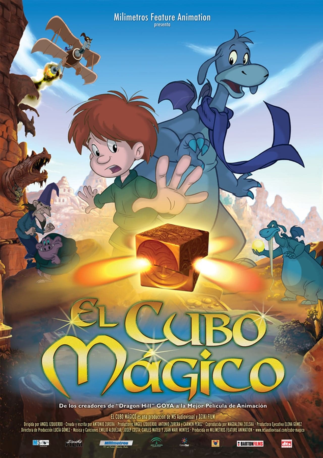 Película El cubo mágico