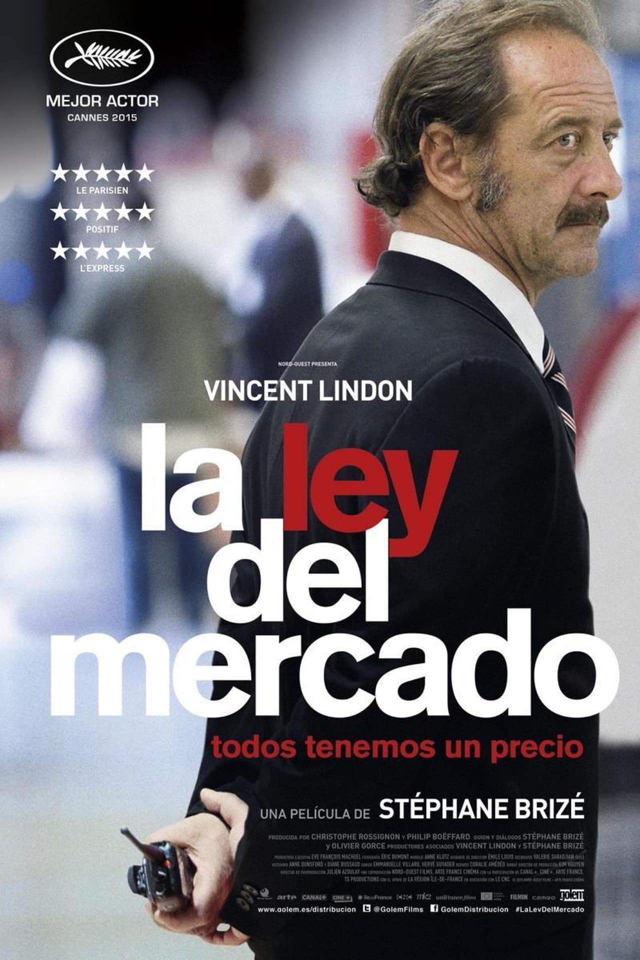 Película La ley del mercado