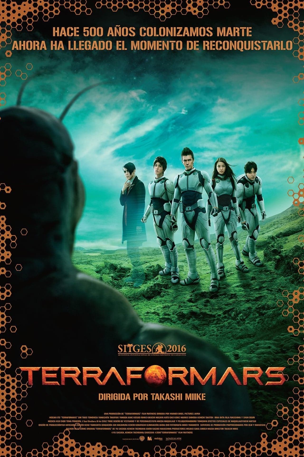 Movie Terra Formars