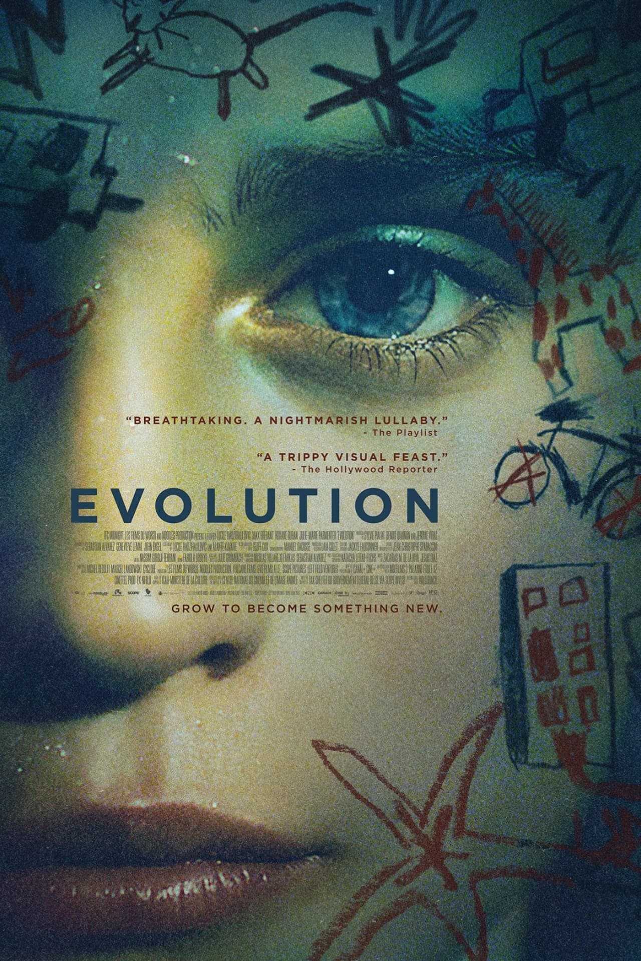 Película Évolution