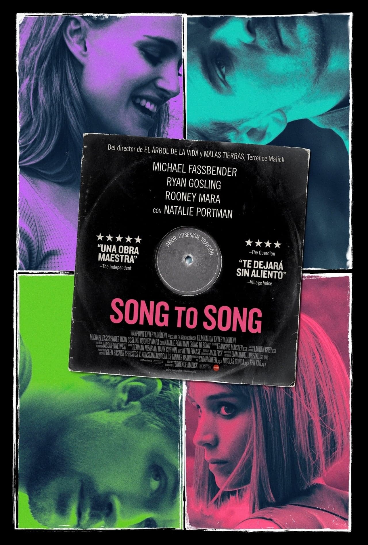 Película Song to Song