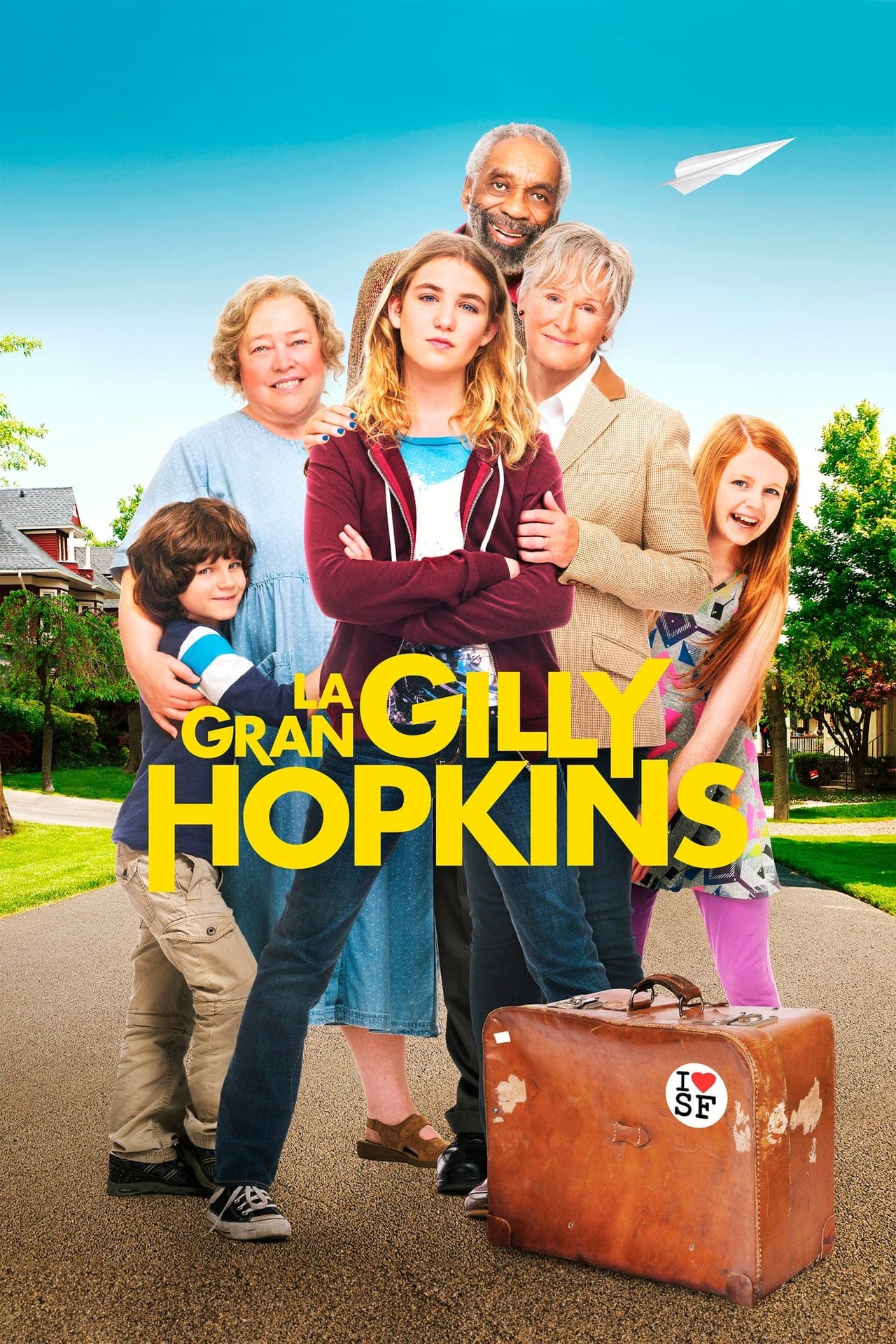 Película La gran Gilly Hopkins