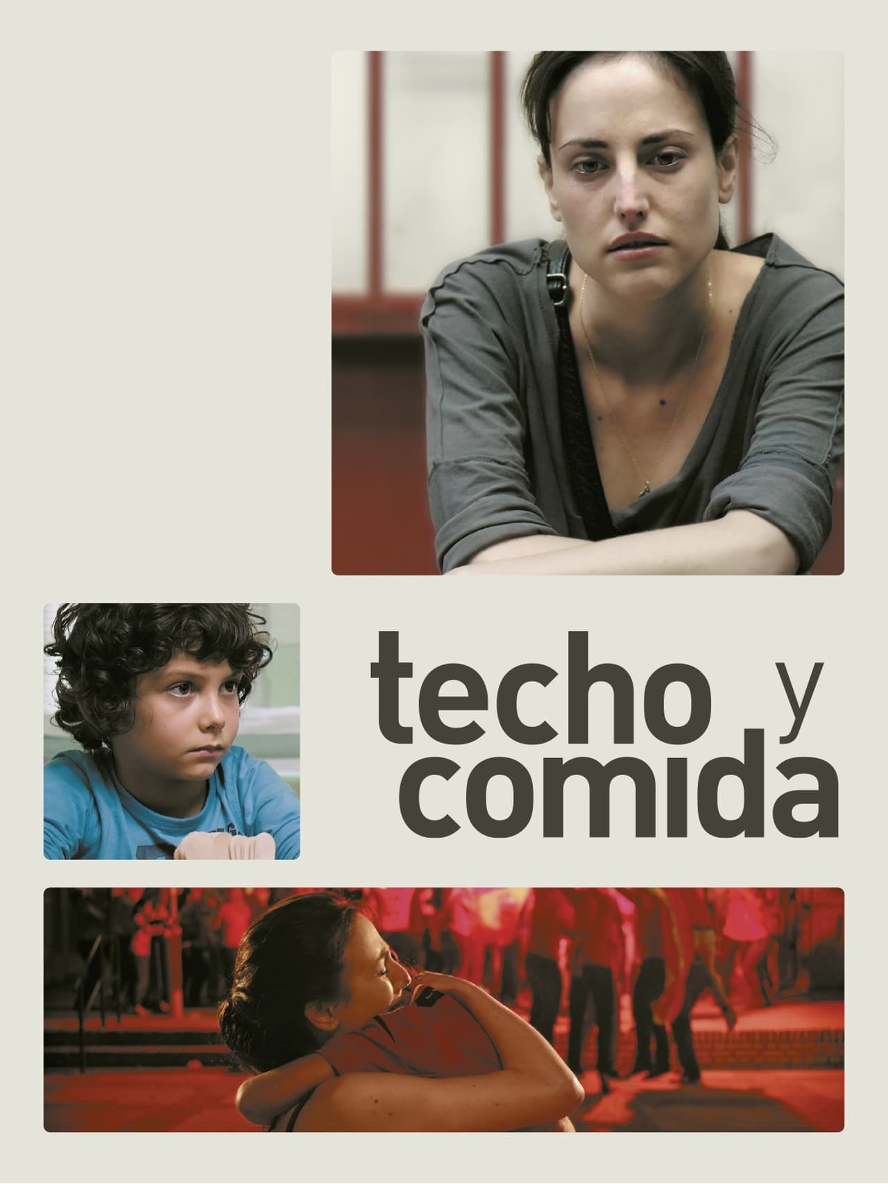 Película Techo y comida