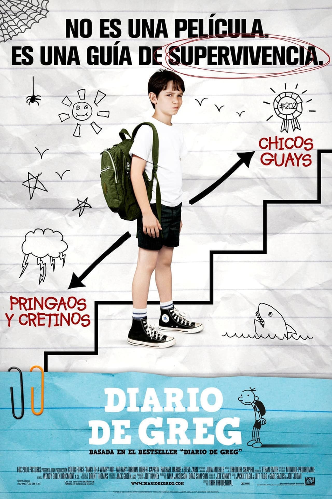 Movie El diario de Greg