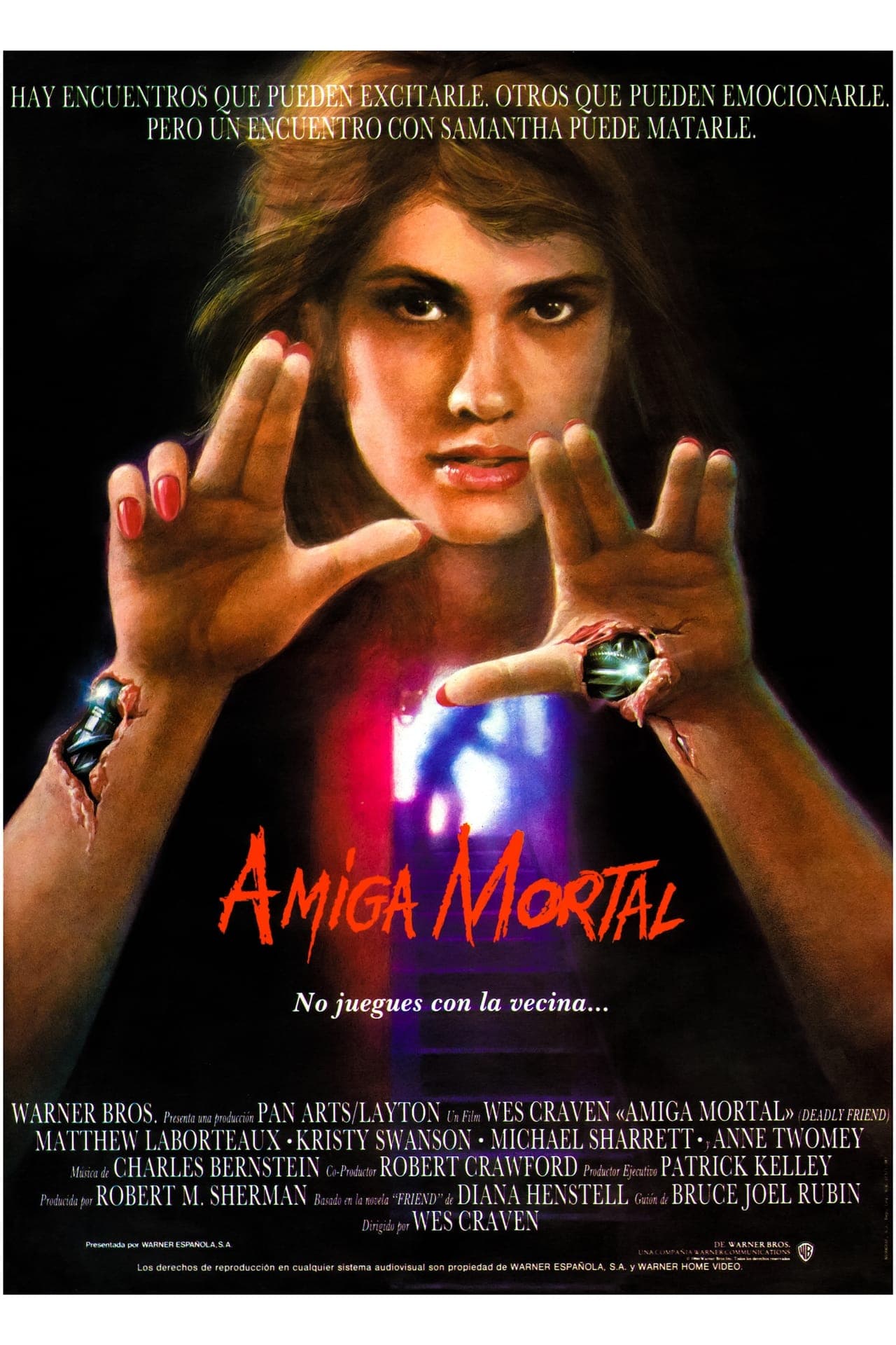 Movie Amiga mortal