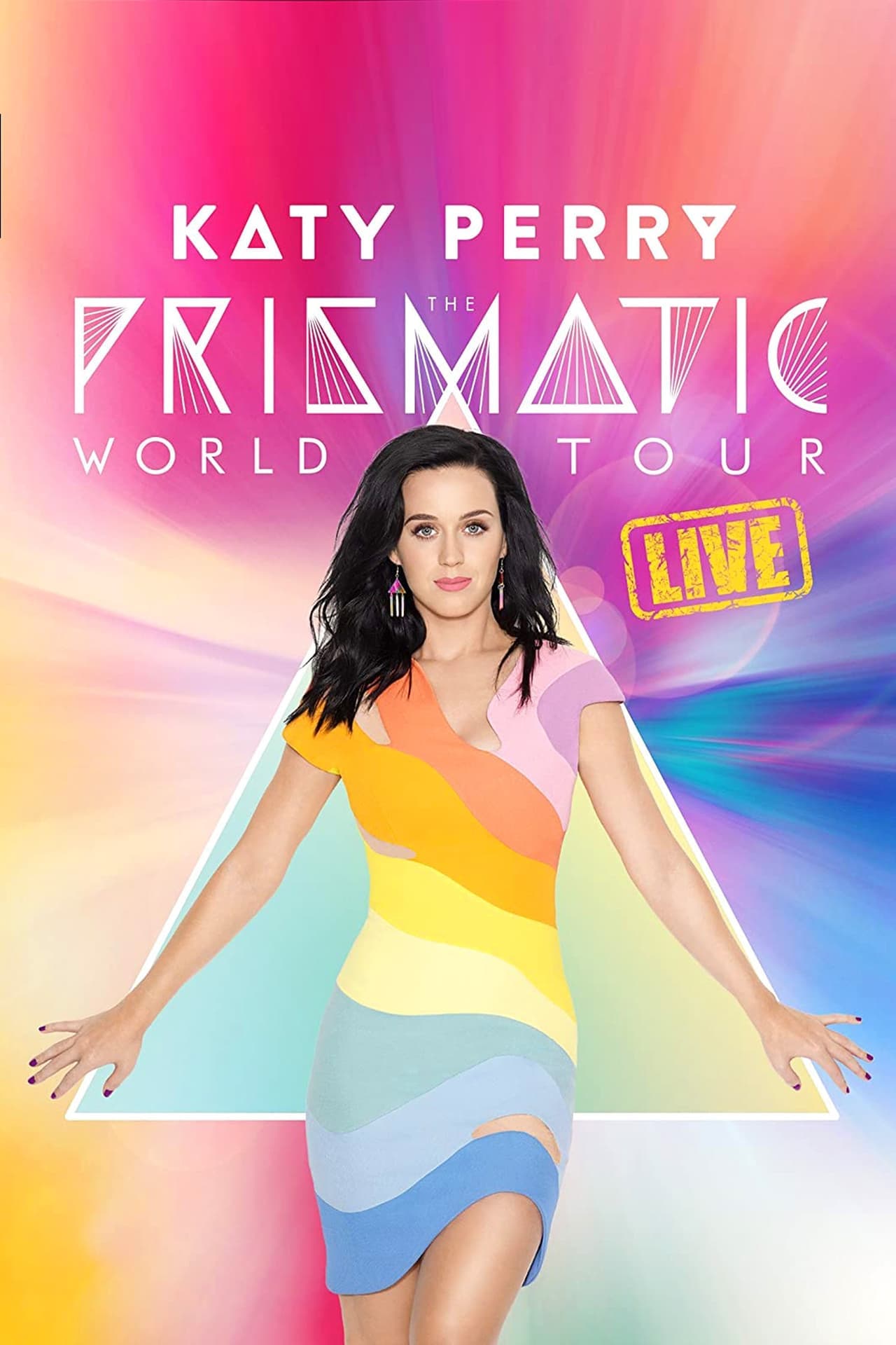 Película Katy Perry: The Prismatic World Tour