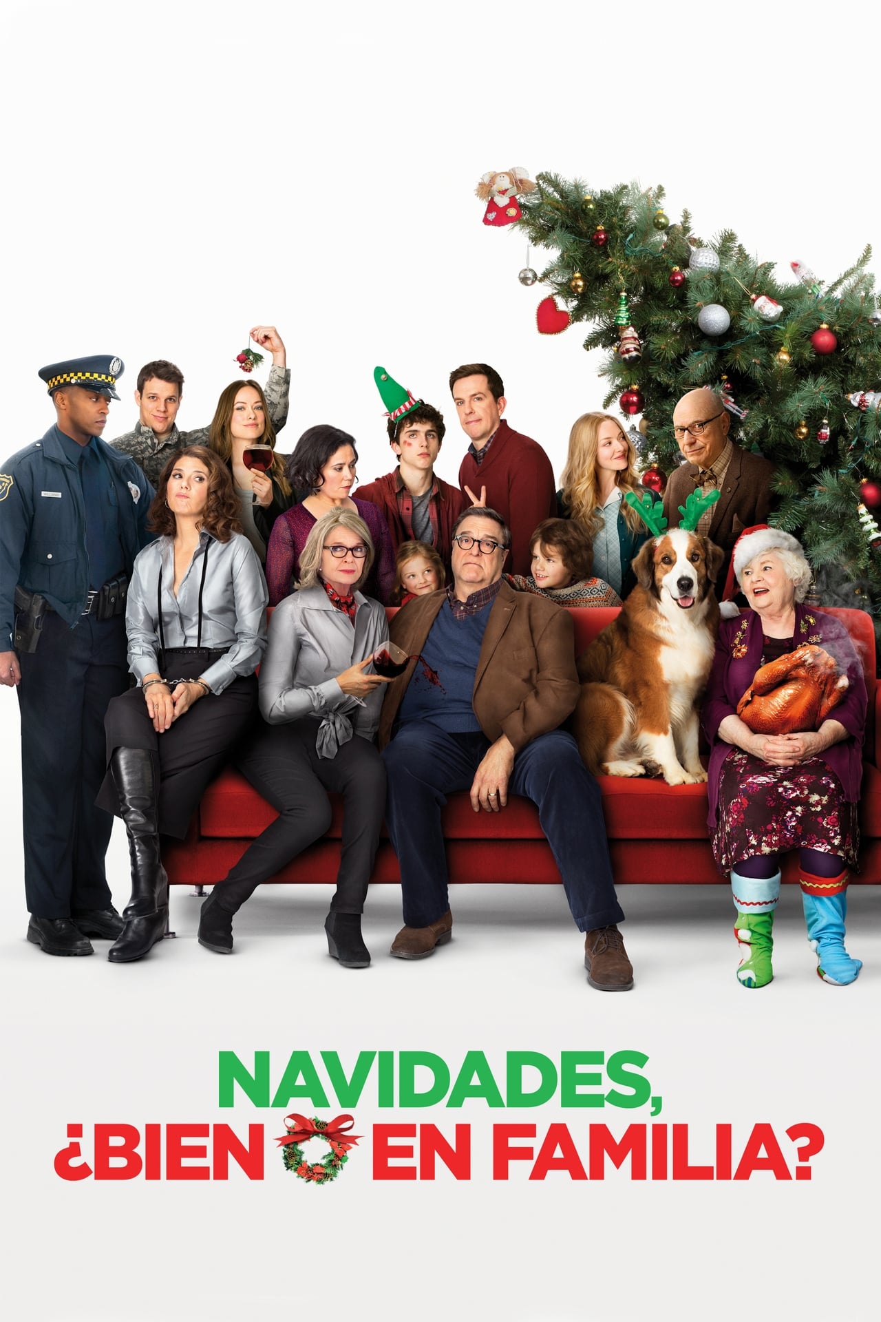 Película Navidades, ¿bien o en familia?