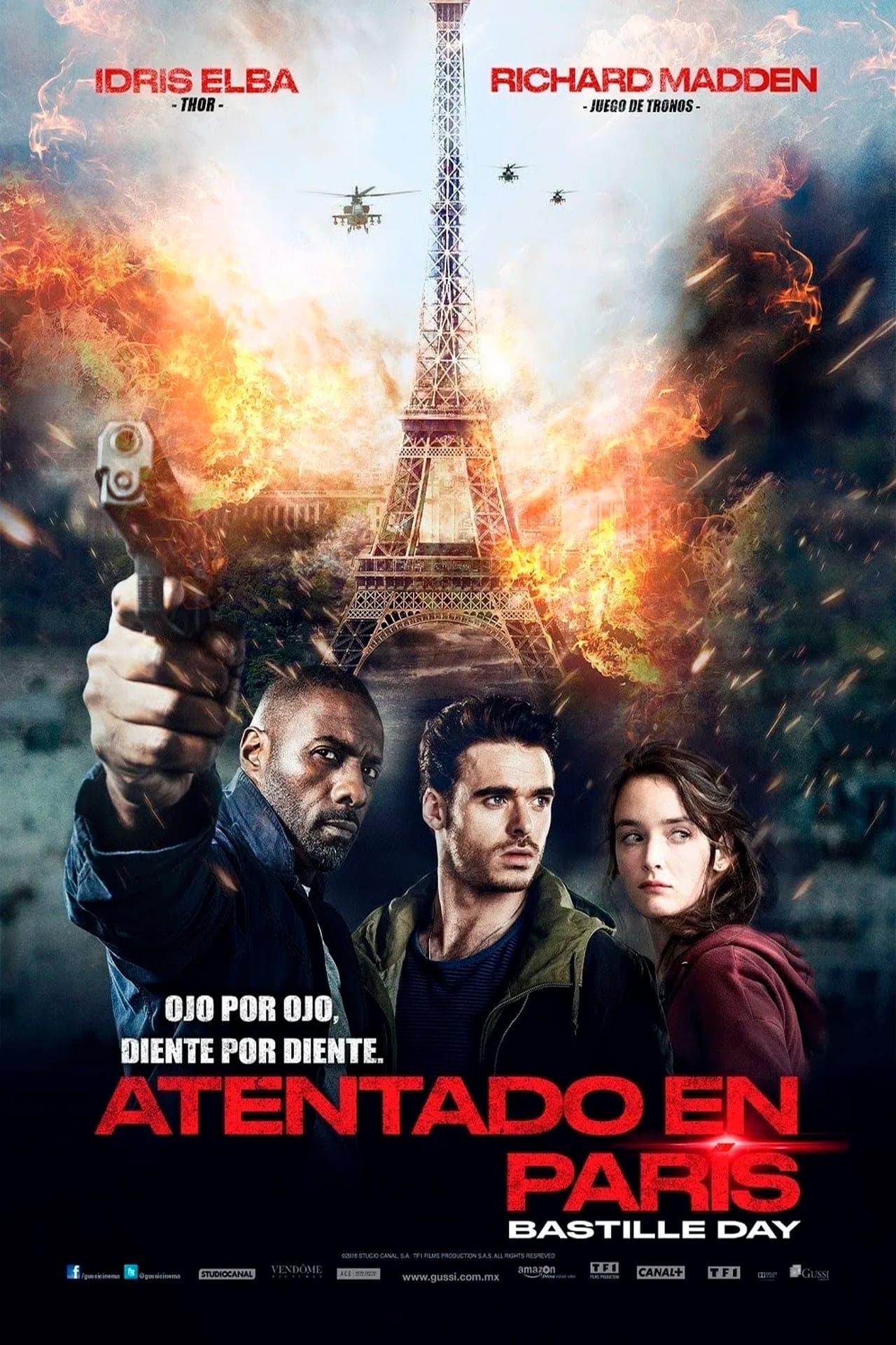 Película Asalto en París