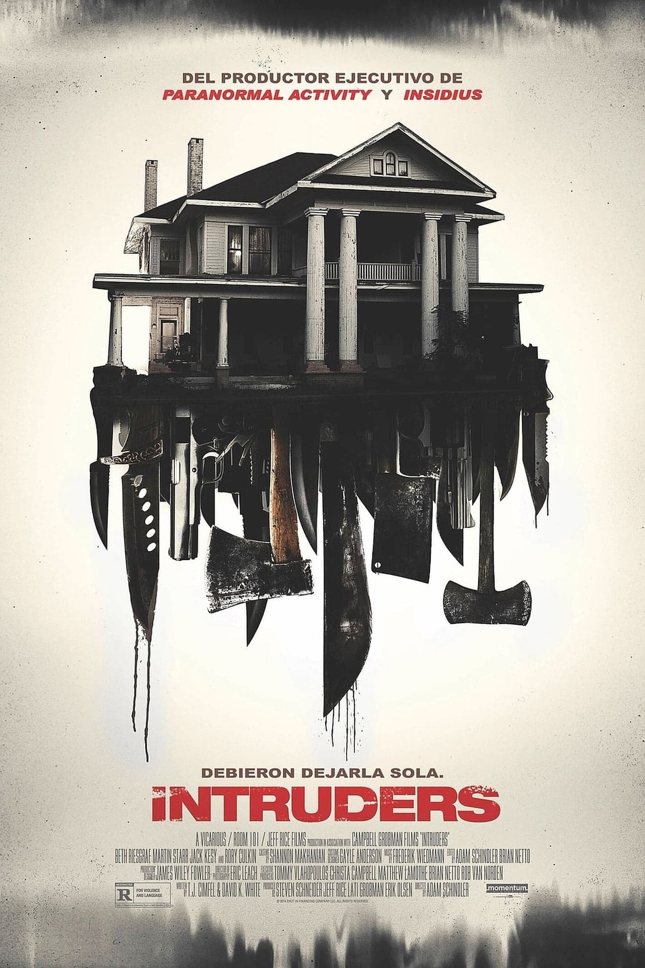 Película Intruders