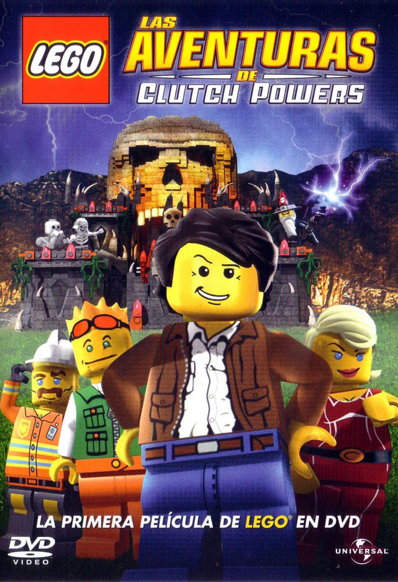 Movie LEGO: Las aventuras de Clutch Powers