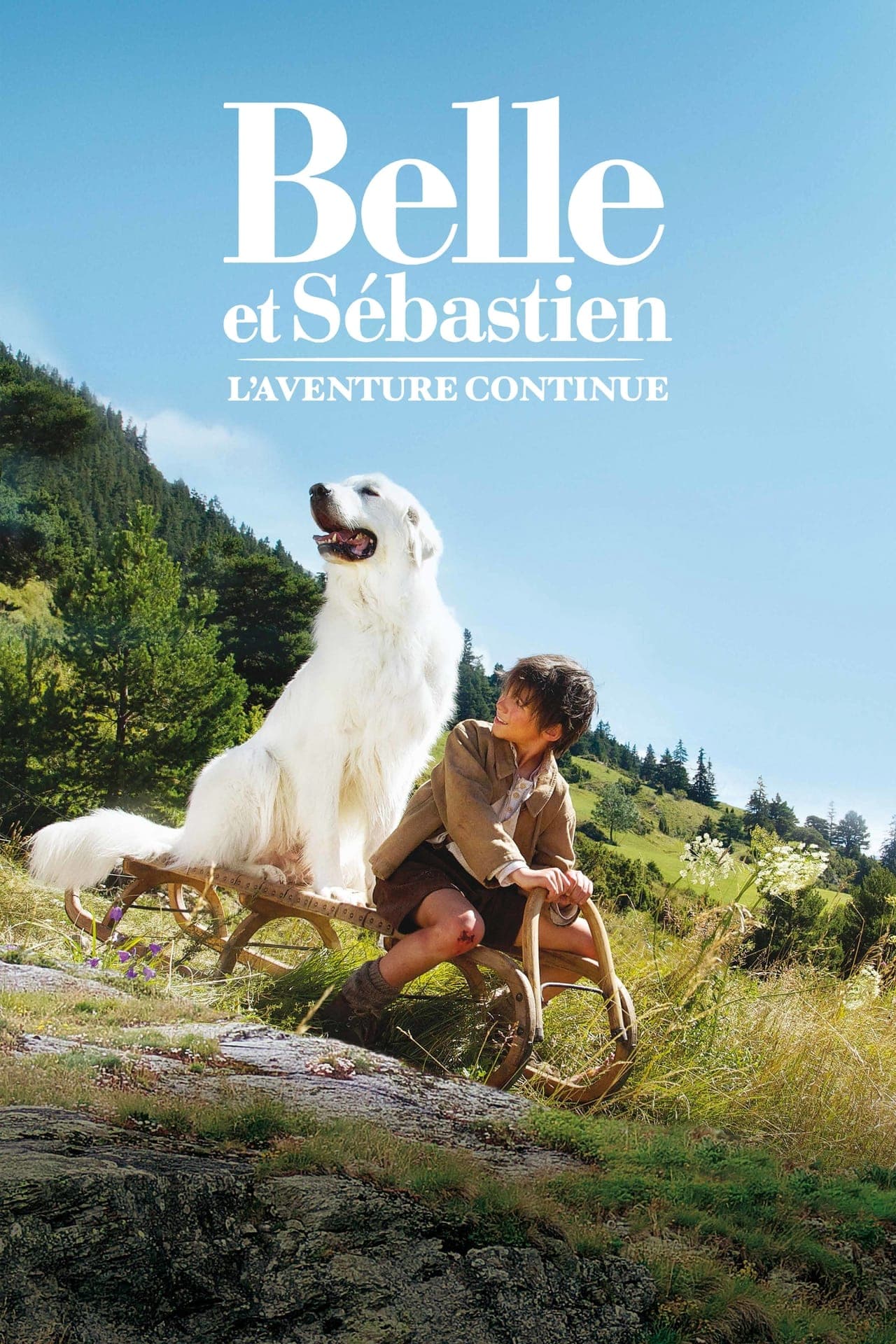 Movie Belle y Sebastian, la aventura continua