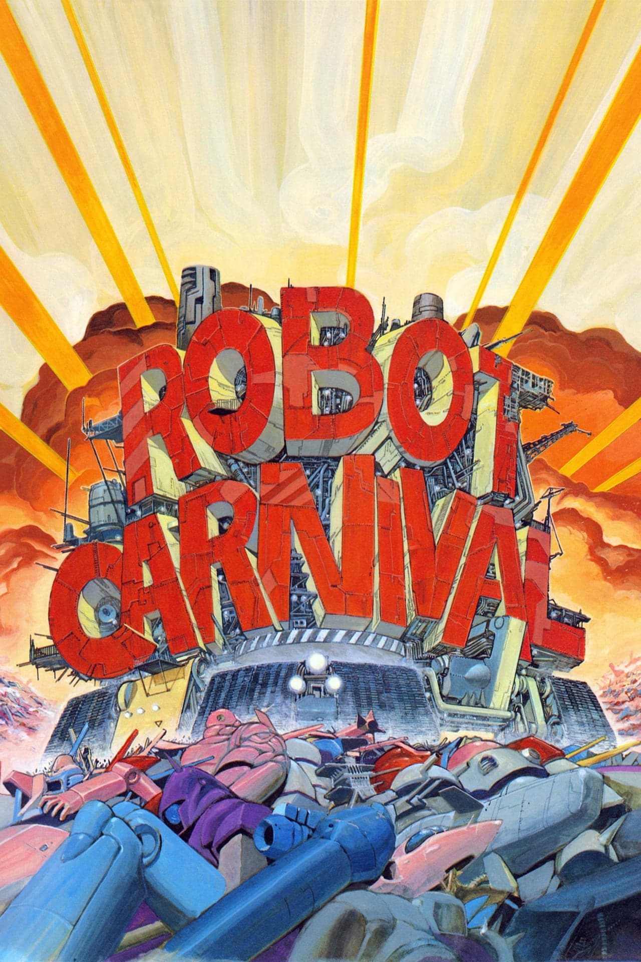 Movie Robot carnival