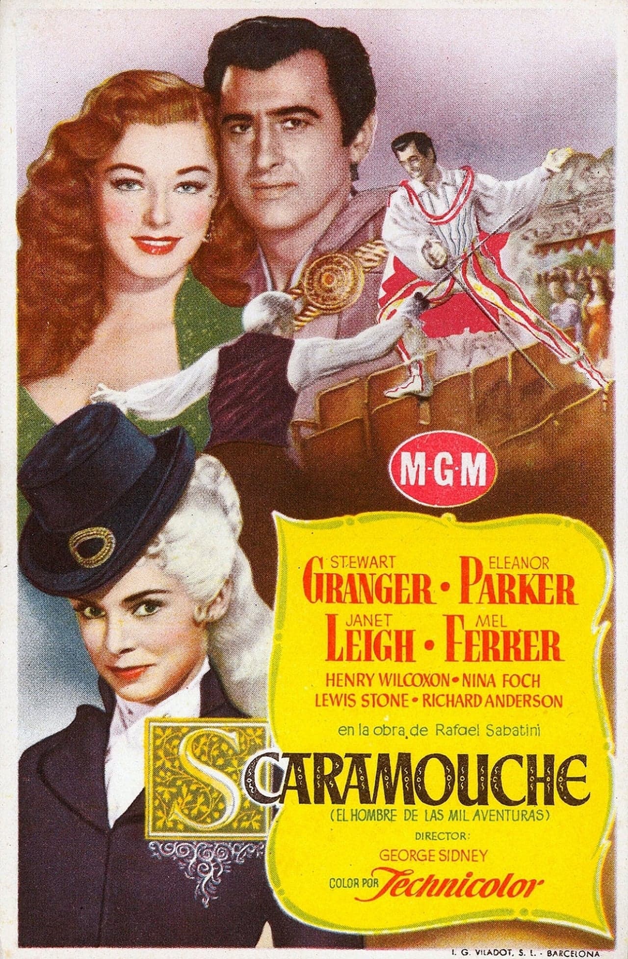 Película Scaramouche