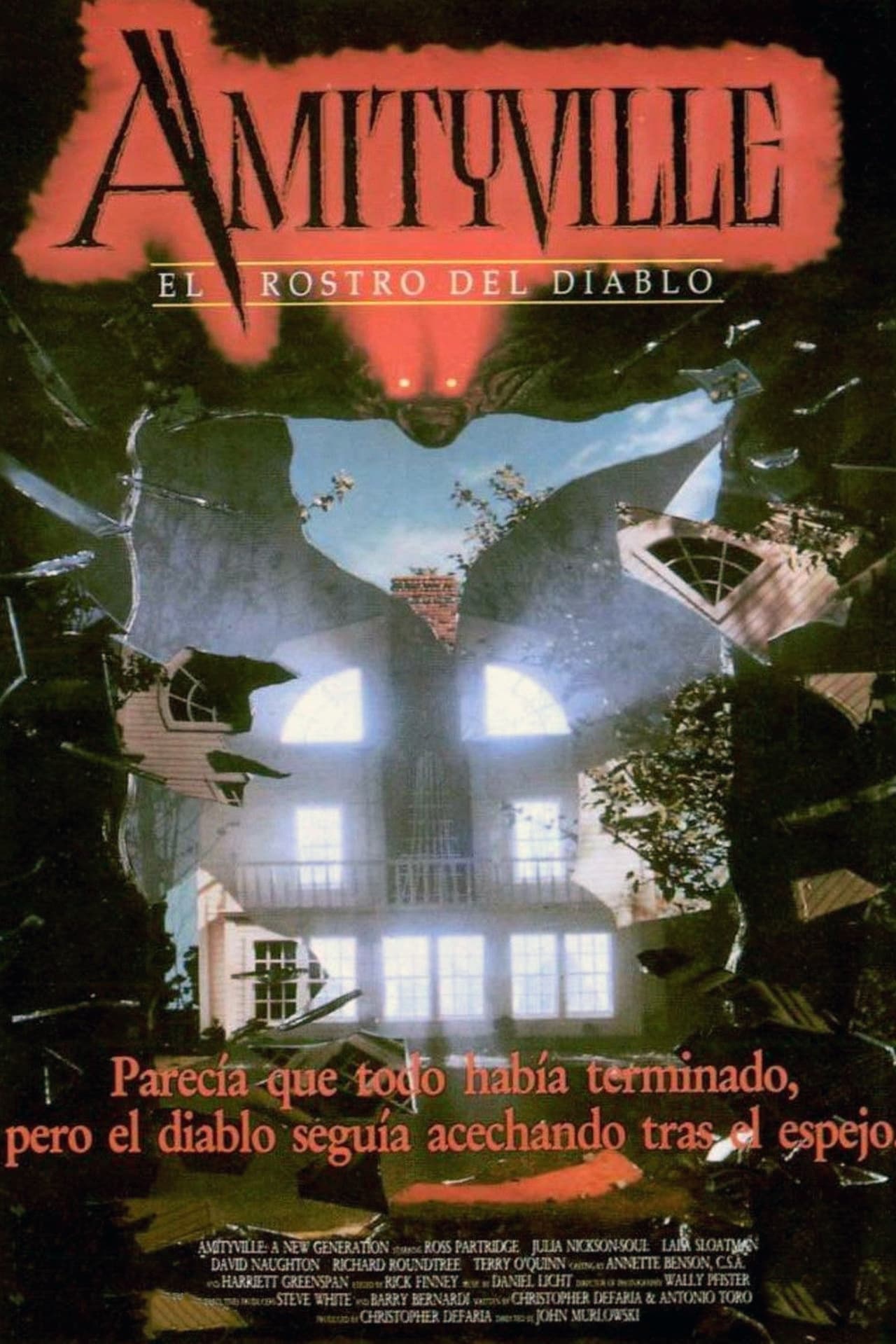 Movie Amityville VII: El rostro del Diablo